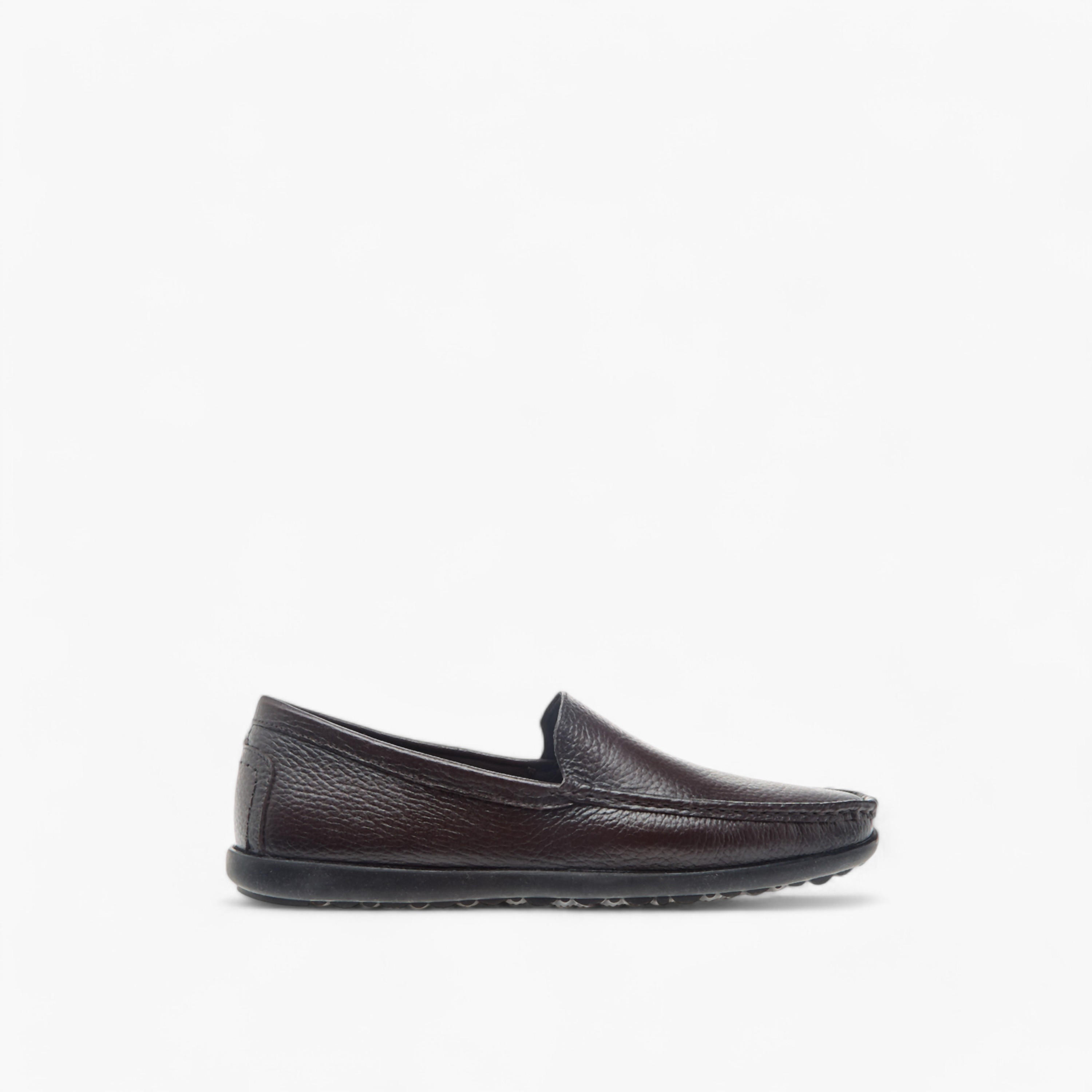 LBL by Shoexpress Textured Slip-On Moccasins-men-shoes-loafersandmoccasins-image-3