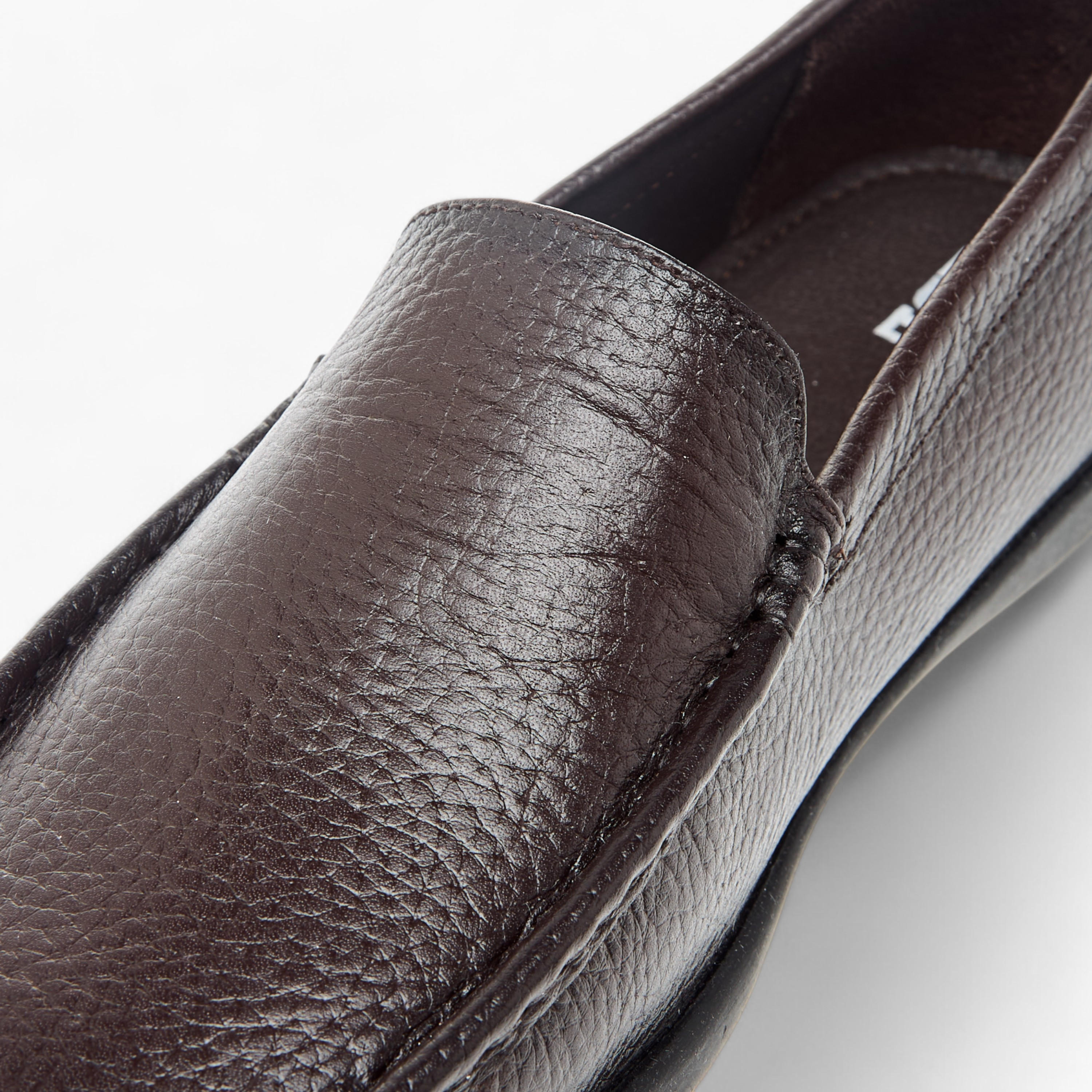 LBL by Shoexpress Textured Slip-On Moccasins-men-shoes-loafersandmoccasins-image-4