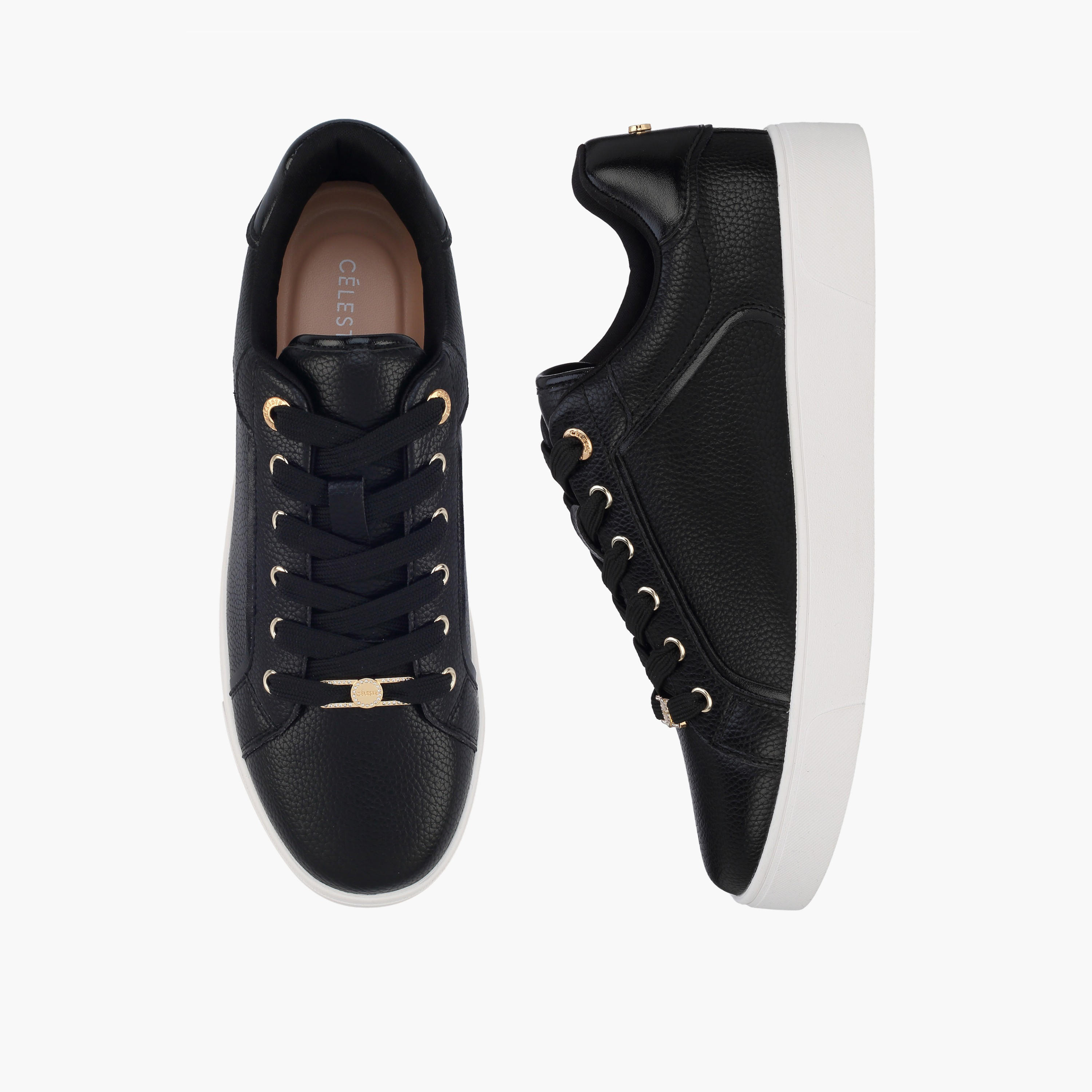 Celeste Women Lace-Up Ankle Sneakers-women-shoes-sneakers-image-1