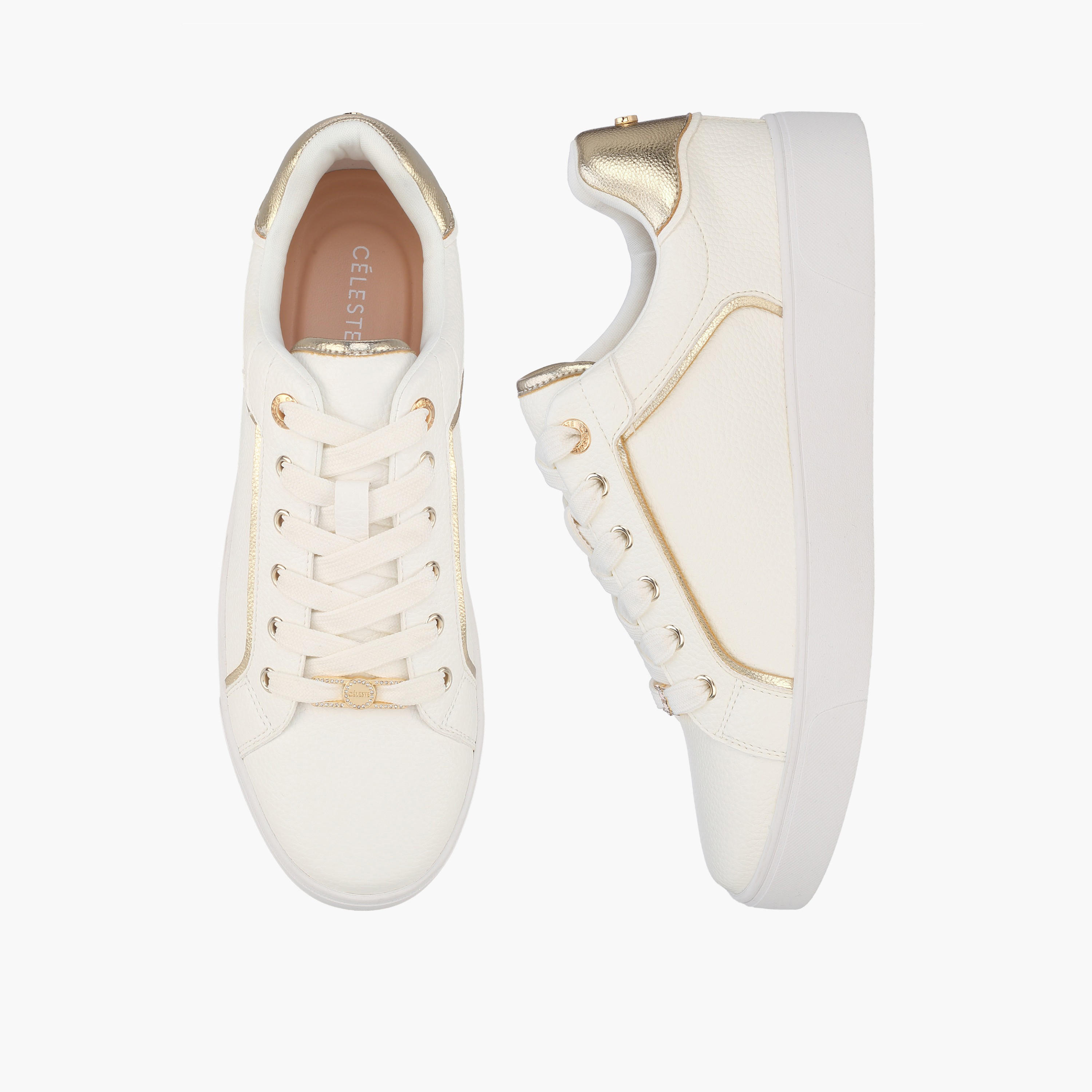 حذاء سنيكرز للكاحل برباط للنساء من سيليست-women-shoes-sneakers-image-1