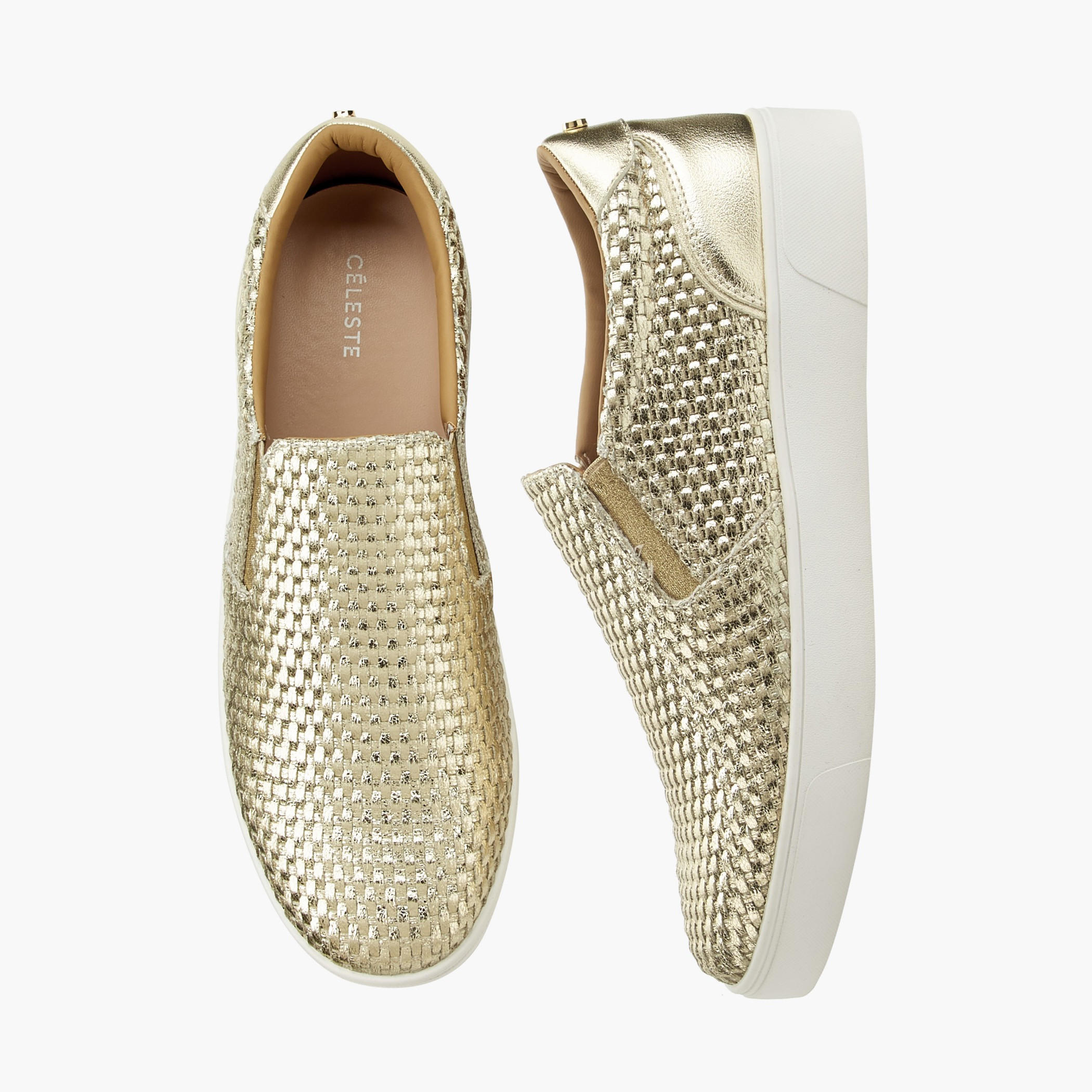 حذاء سنيكرز سهل الارتداء بارز الملمس للنساء من سيليست-women-shoes-sneakers-image-1