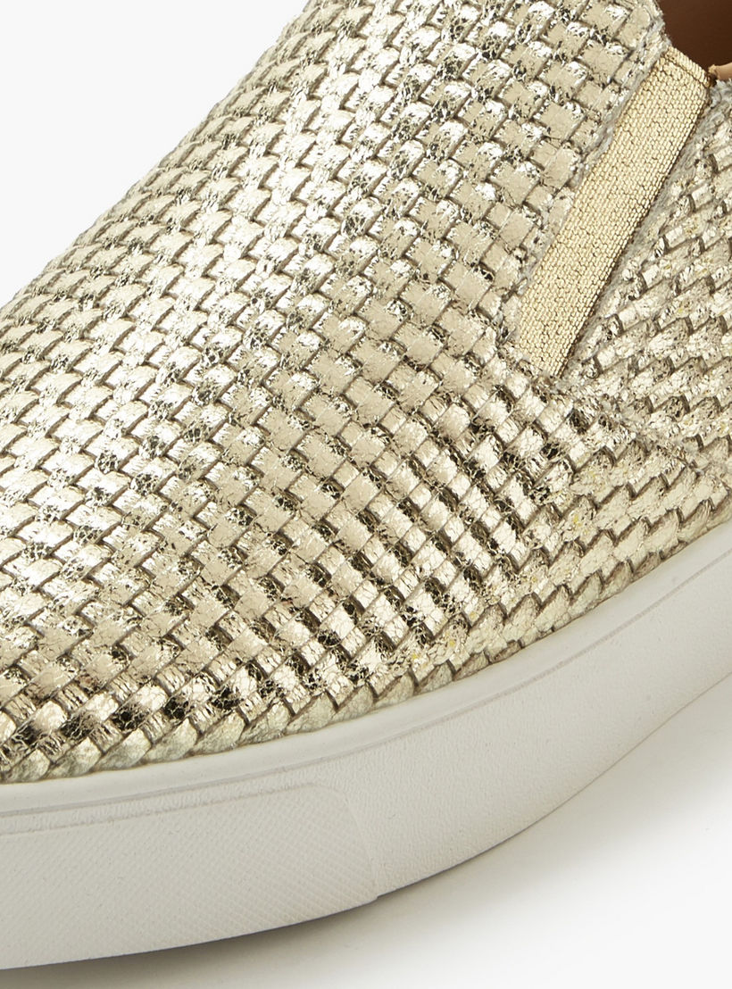 Celeste Women Textured Slip-On Sneakers-women-shoes-sneakers-image-5