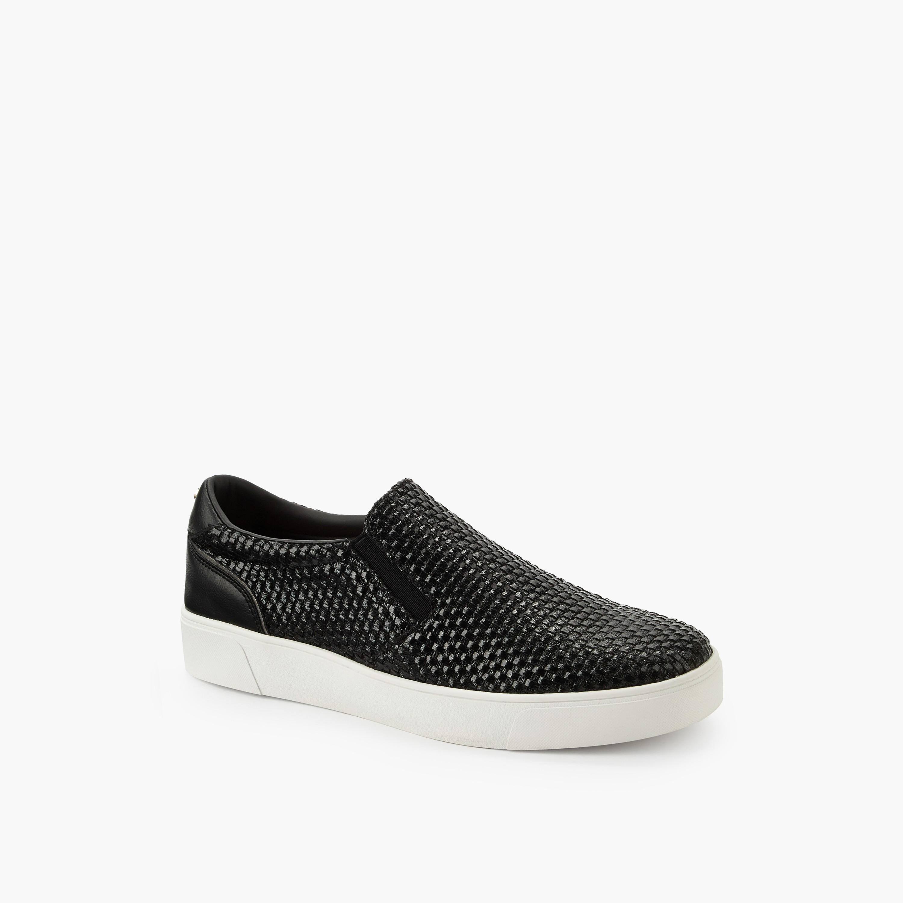 Celeste Women Textured Slip-On Sneakers-women-shoes-sneakers-image-2