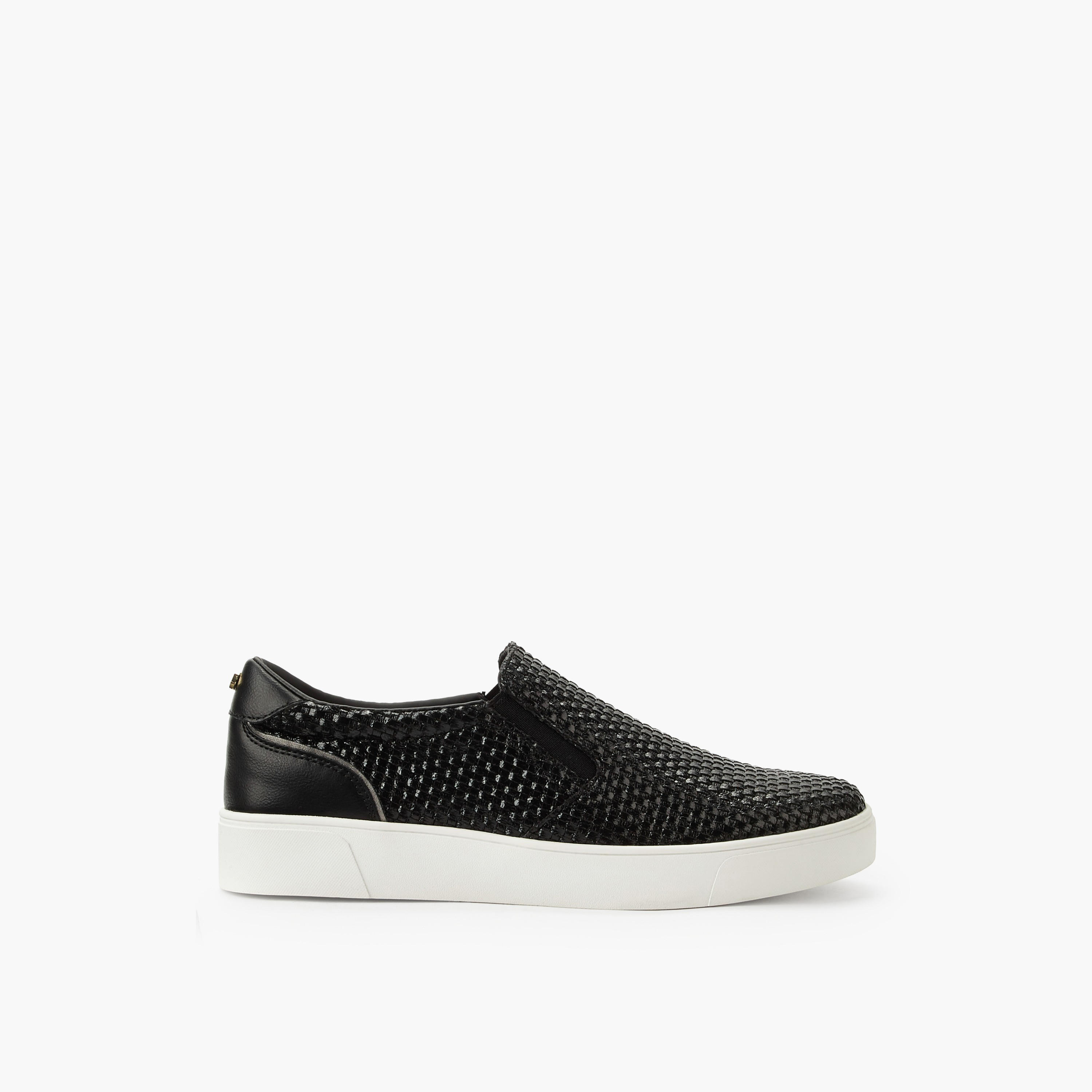 Celeste Women Textured Slip-On Sneakers-women-shoes-sneakers-image-3