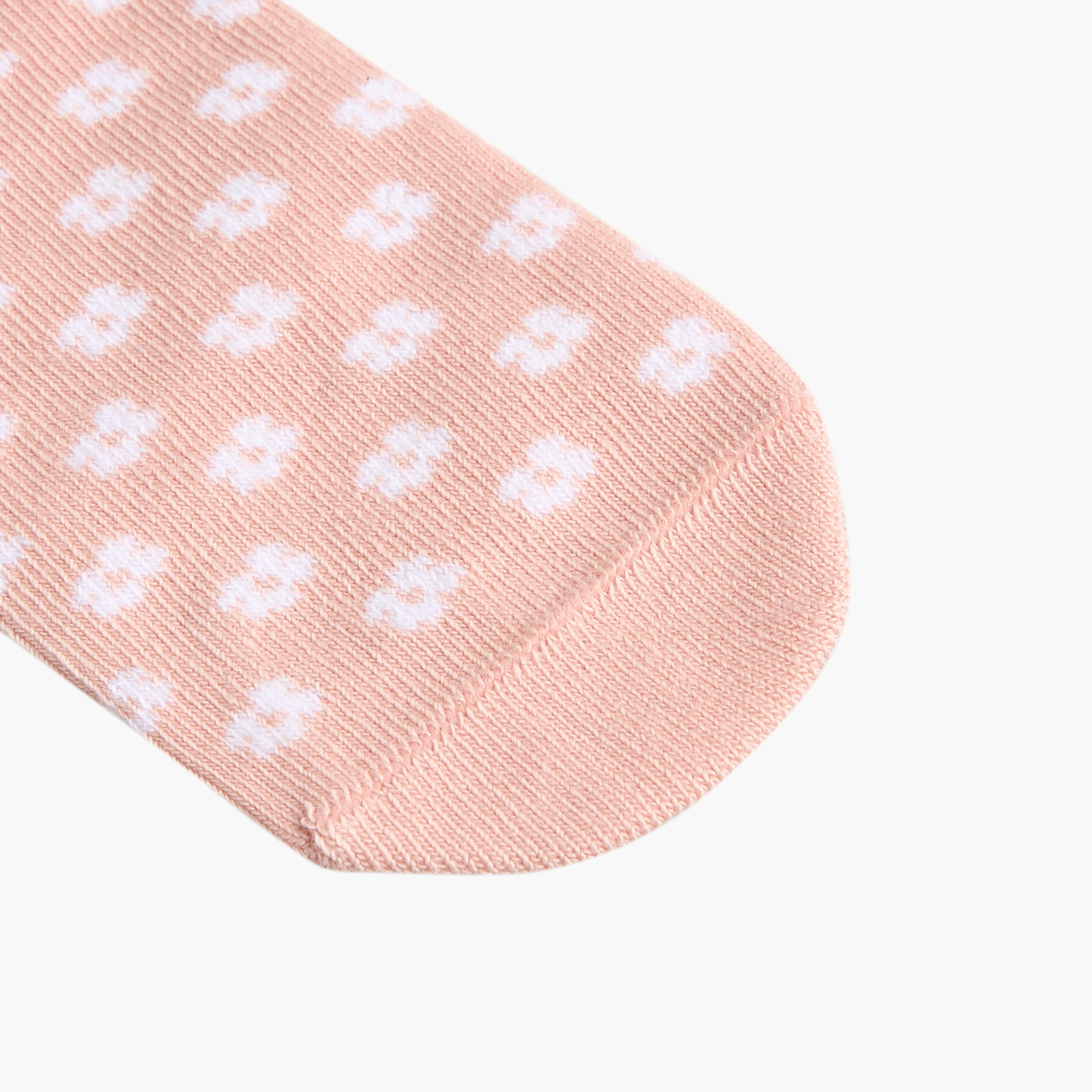 Little Missy Floral Print Ankle Length Socks - Set of 5-girls-accessories-socks-image-3