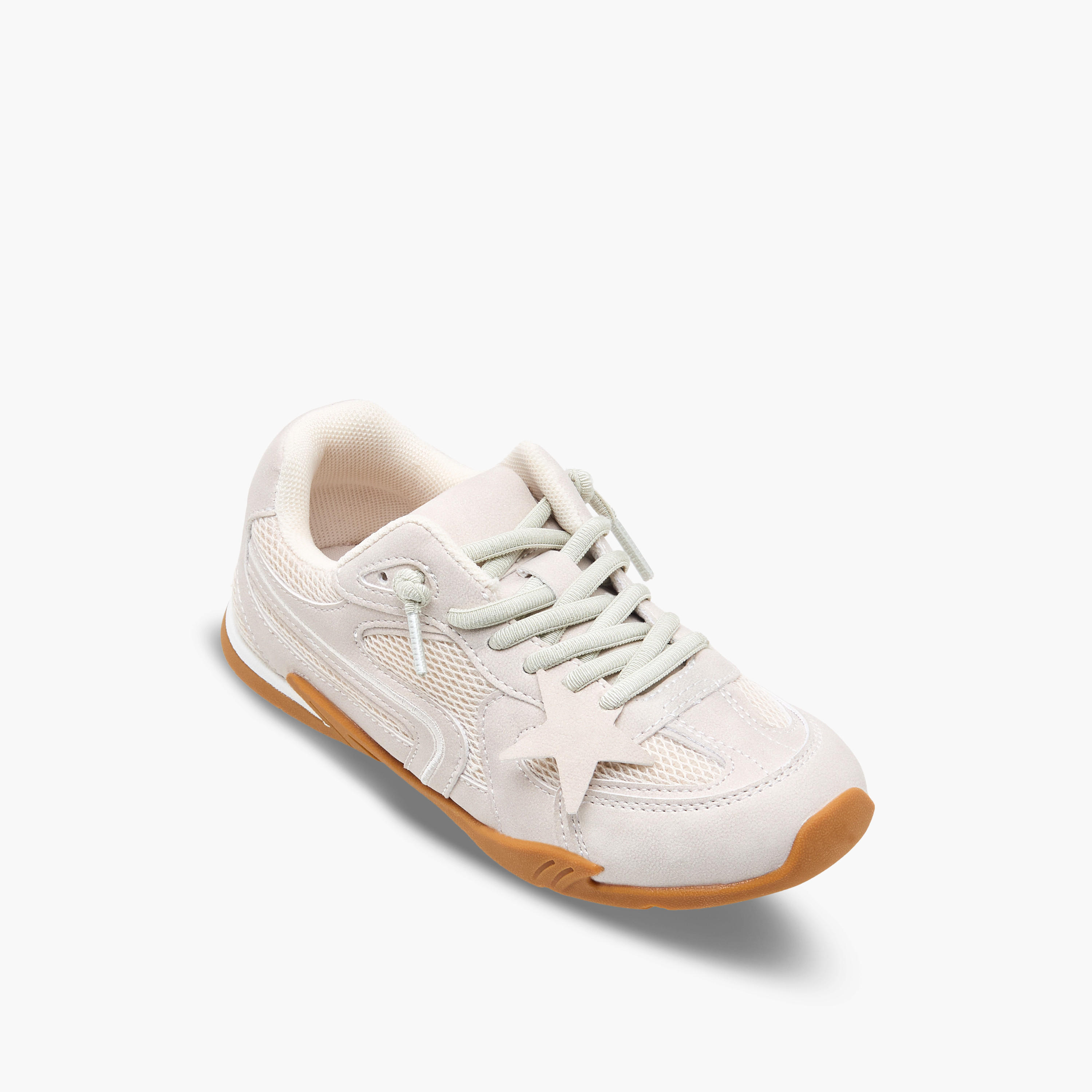 Little Missy Girls Lace-Up Ankle Sneakers-girls-shoes-sneakers-image-2