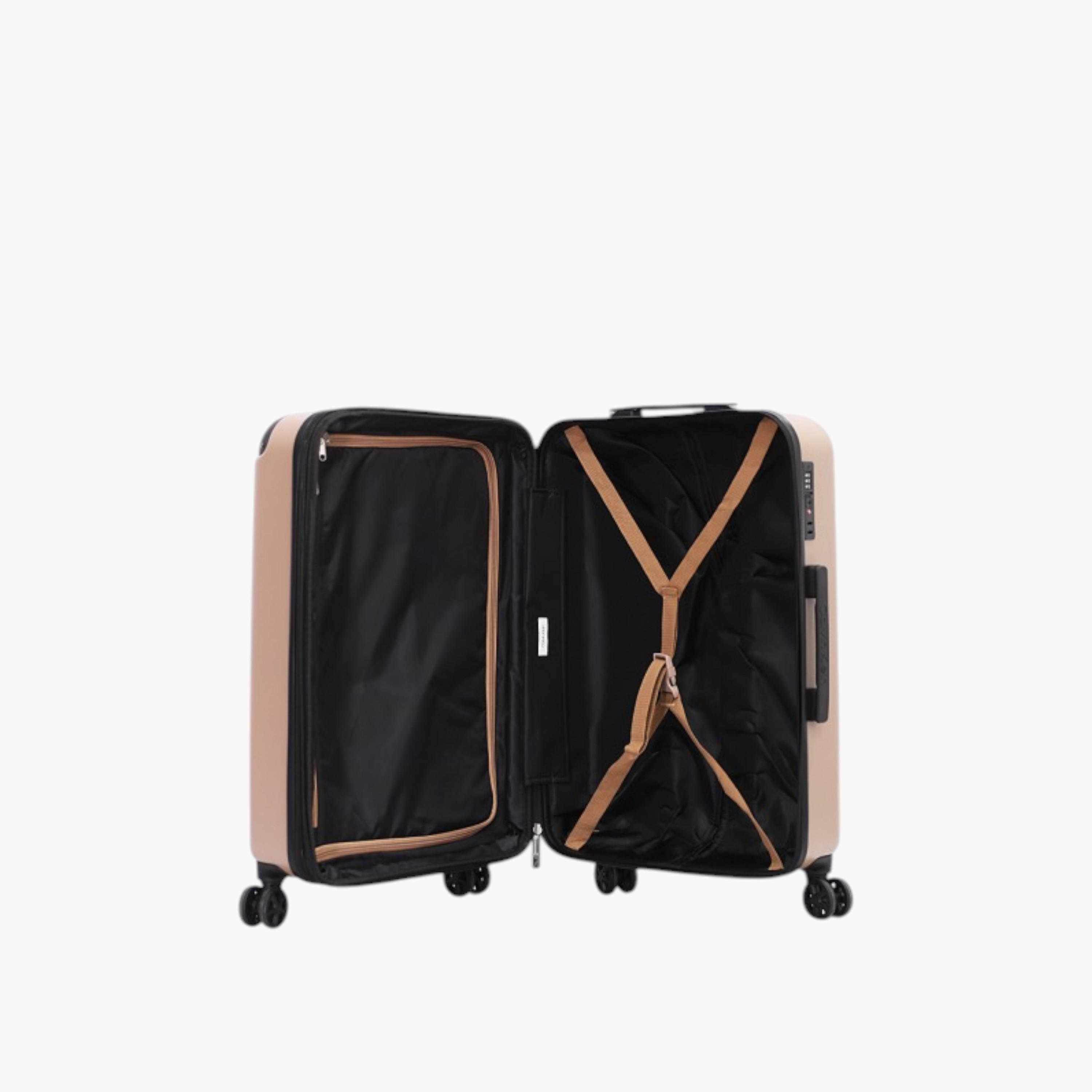 Calvin Klein 4-Wheel Hardcase Trolley Bag with Retractable Handle-travel-luggagesandbags-luggage-image-2