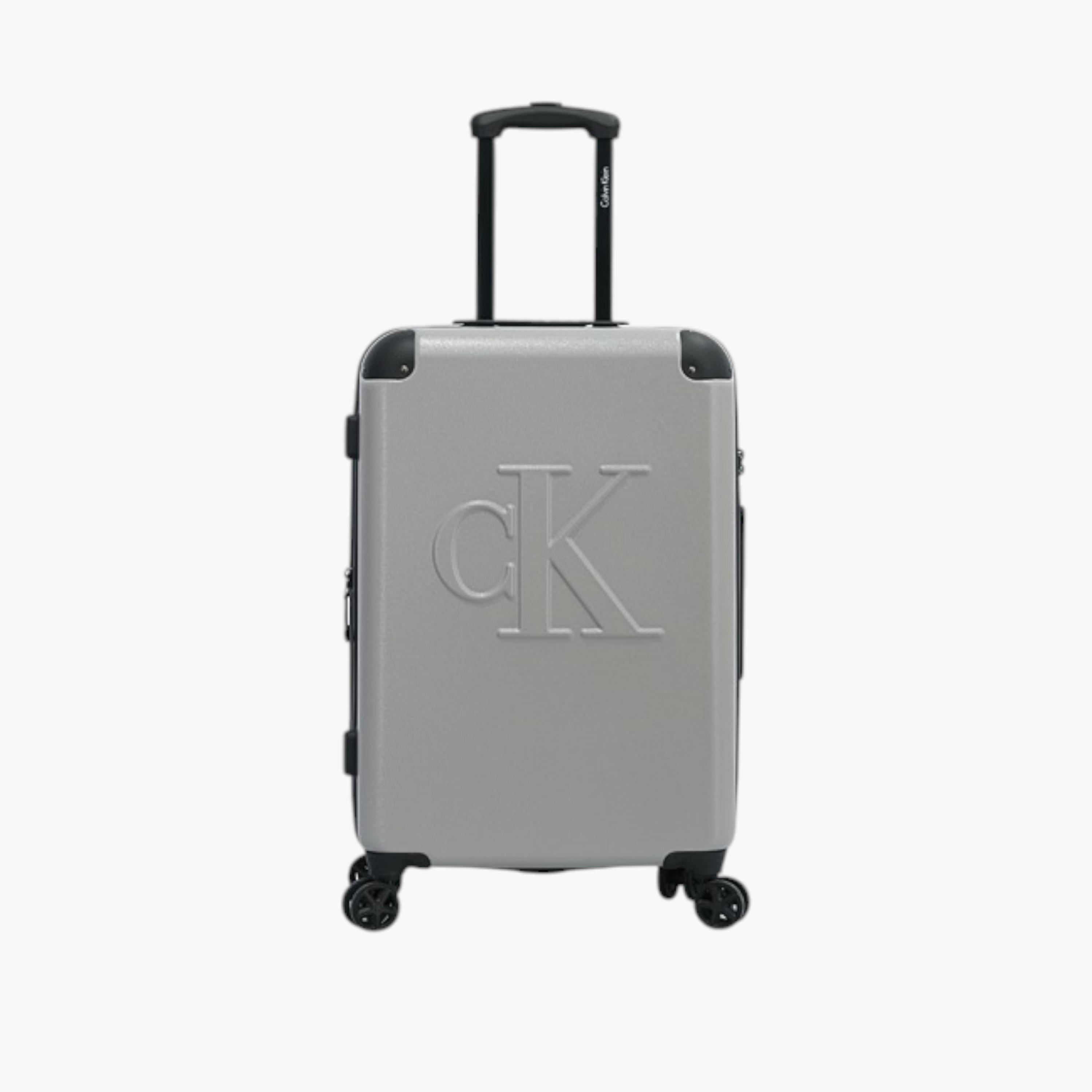 Calvin Klein 4-Wheel Hardcase Trolley Bag with Retractable Handle-travel-luggagesandbags-luggage-image-1