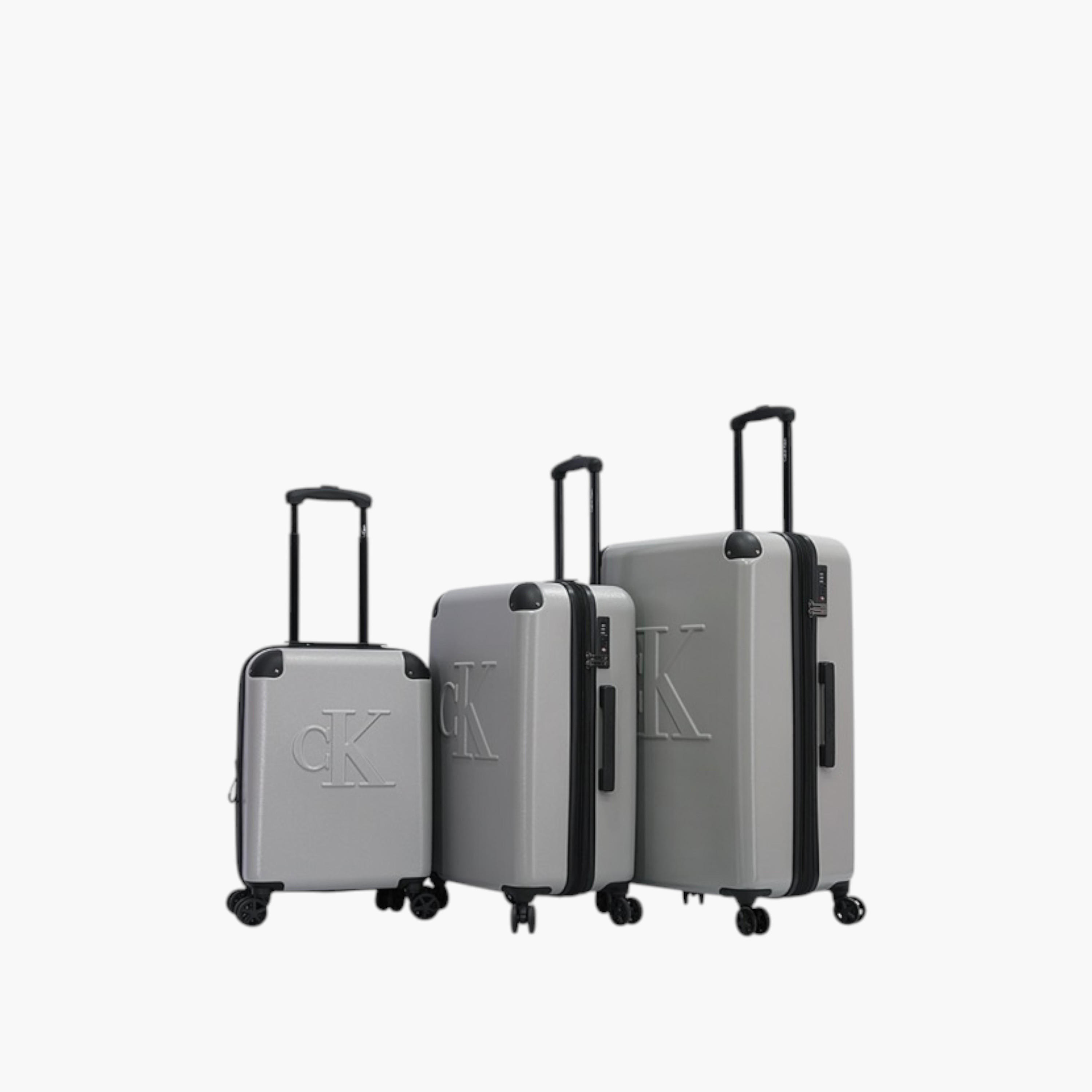 Calvin Klein 4-Wheel Hardcase Trolley Bag with Retractable Handle-travel-luggagesandbags-luggage-image-8