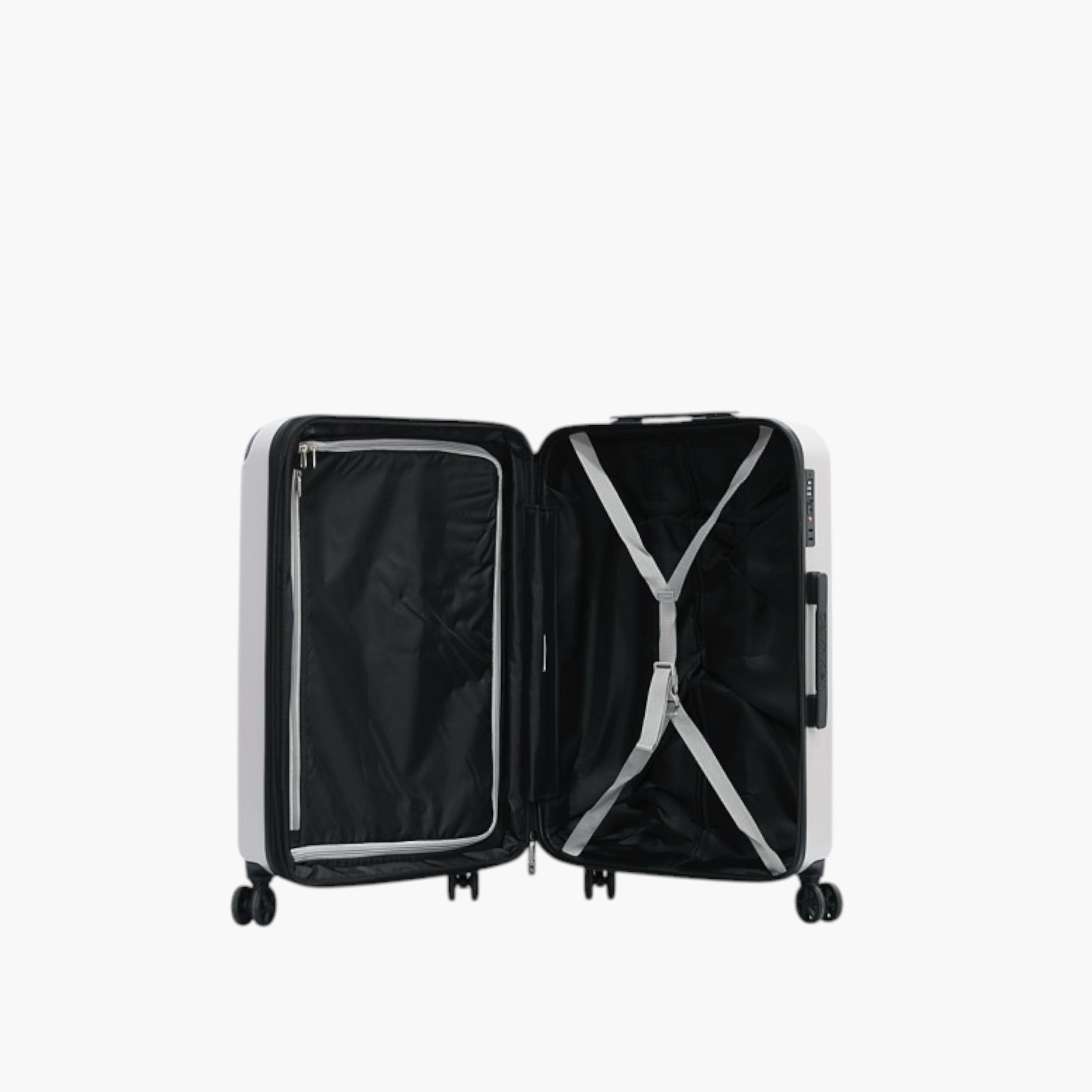 Calvin Klein 4-Wheel Hardcase Trolley Bag with Retractable Handle-travel-luggagesandbags-luggage-image-3