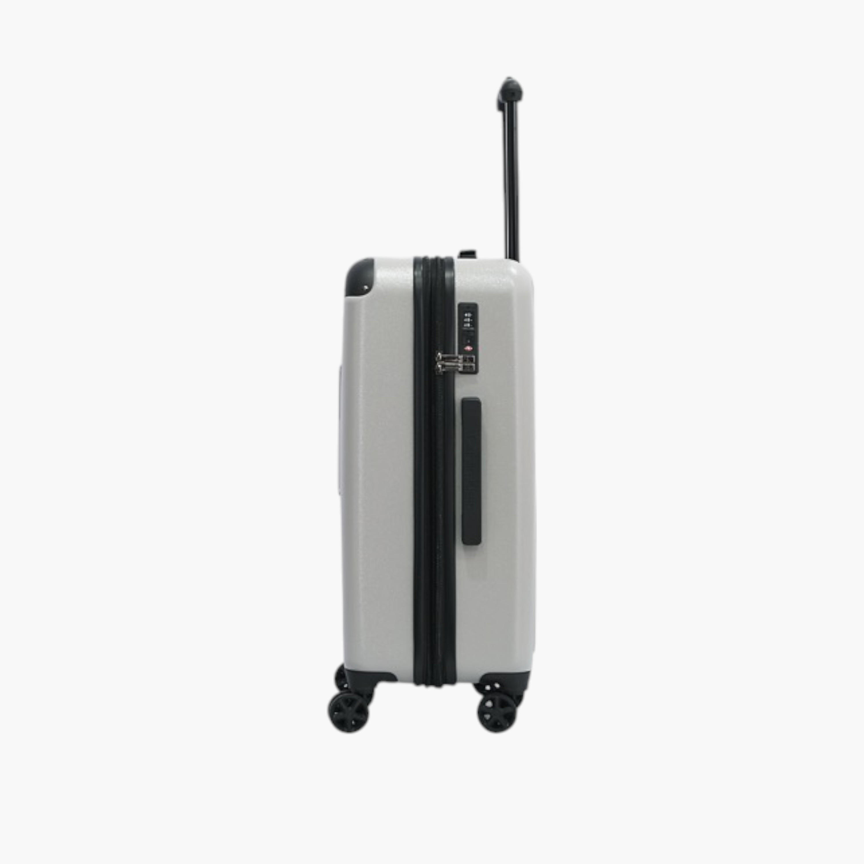 Calvin Klein 4-Wheel Hardcase Trolley Bag with Retractable Handle-travel-luggagesandbags-luggage-image-2