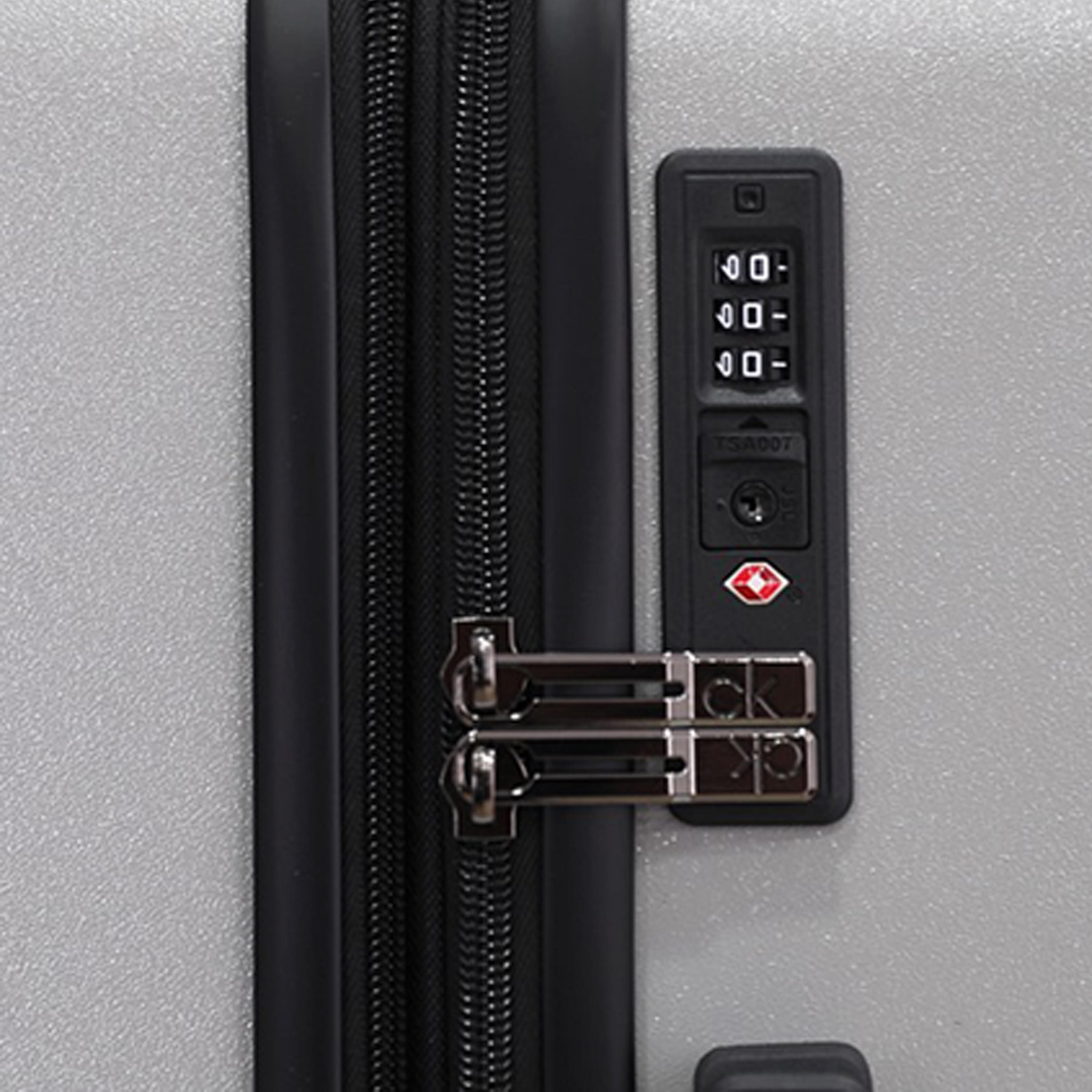 Calvin Klein 4-Wheel Hardcase Trolley Bag with Retractable Handle-travel-luggagesandbags-luggage-image-4