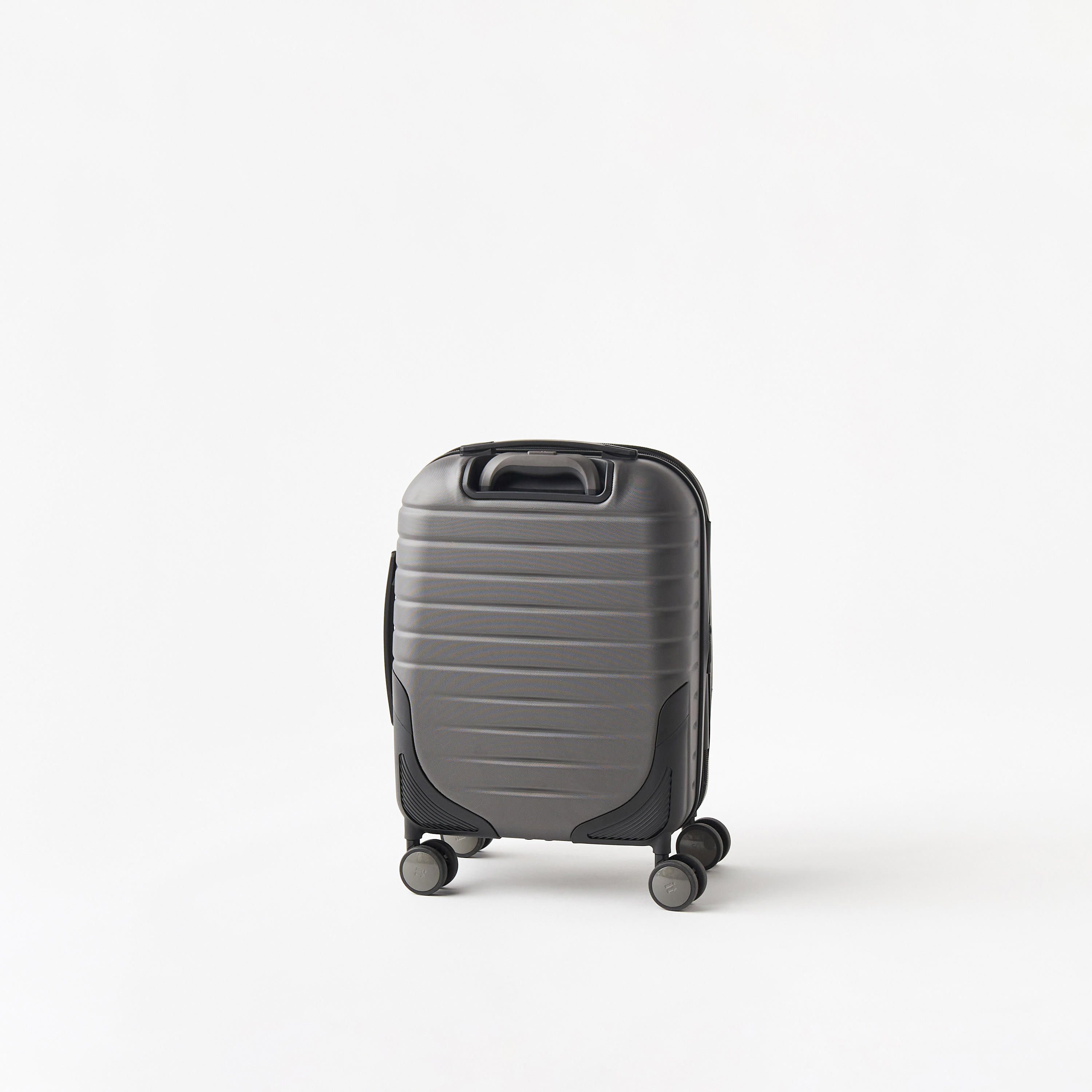 IT Textured Hardcase Trolley Bag with Retractable Handle-travel-luggagesandbags-luggage-image-3
