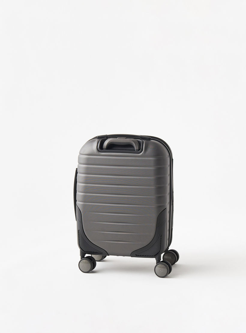 IT Textured Hardcase Trolley Bag with Retractable Handle-travel-luggagesandbags-luggage-image-3