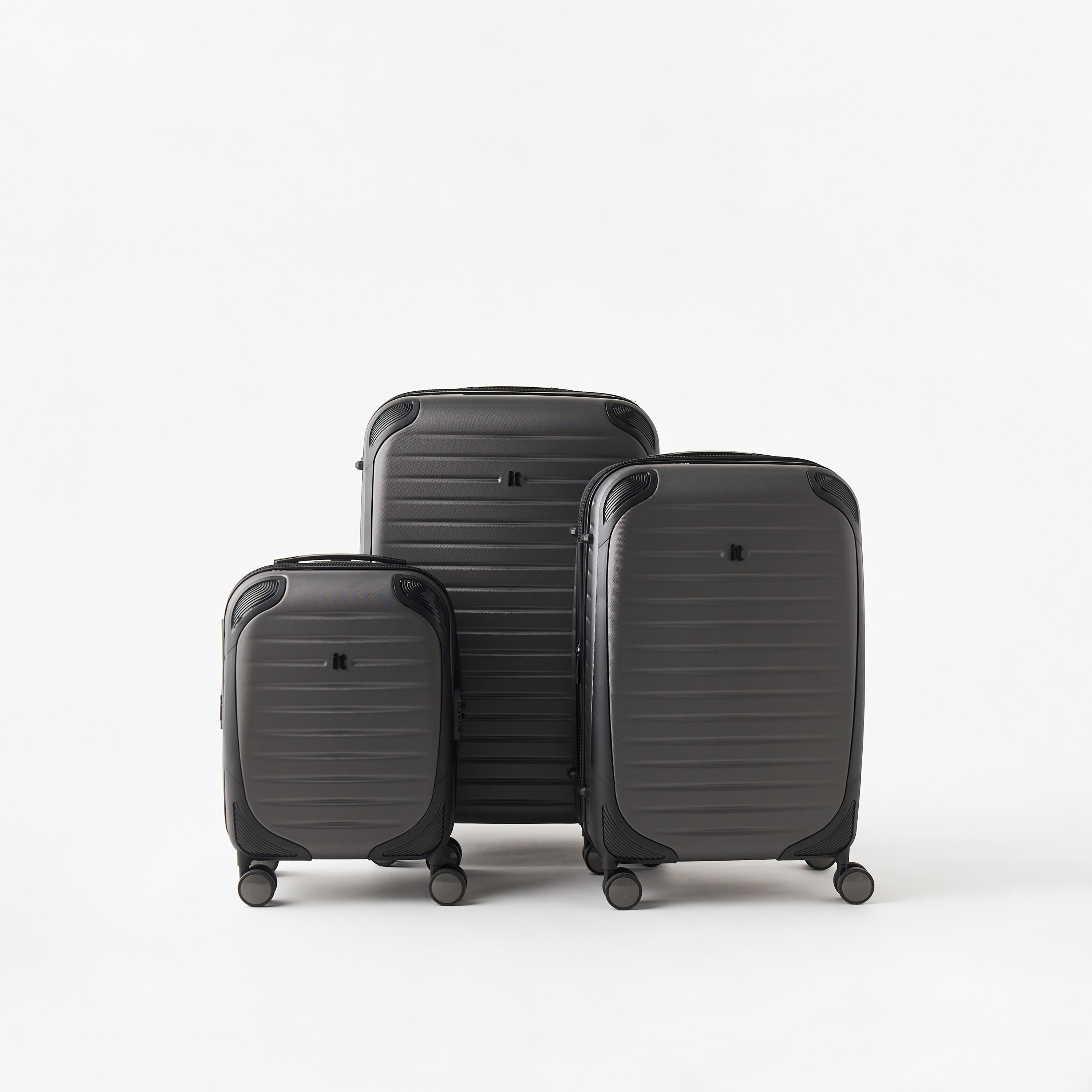 IT Textured Hardcase Trolley Bag with Retractable Handle-travel-luggagesandbags-luggage-image-6