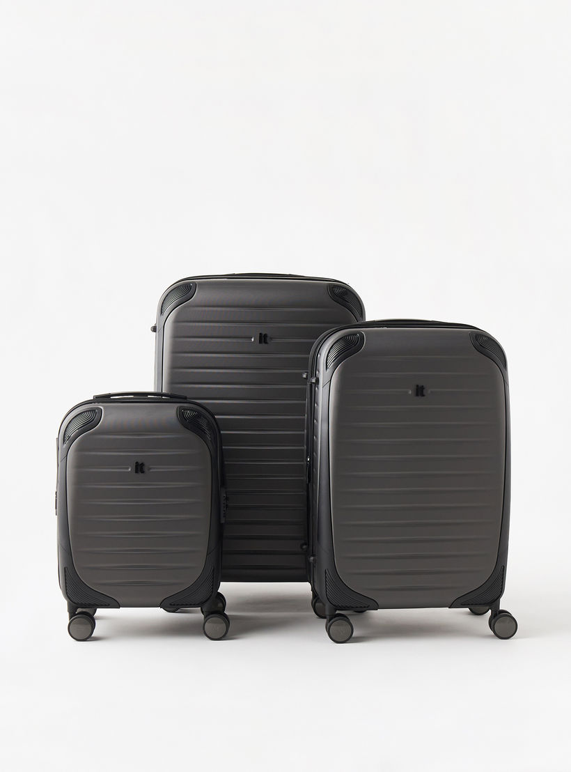 IT Textured Hardcase Trolley Bag with Retractable Handle-travel-luggagesandbags-luggage-image-6