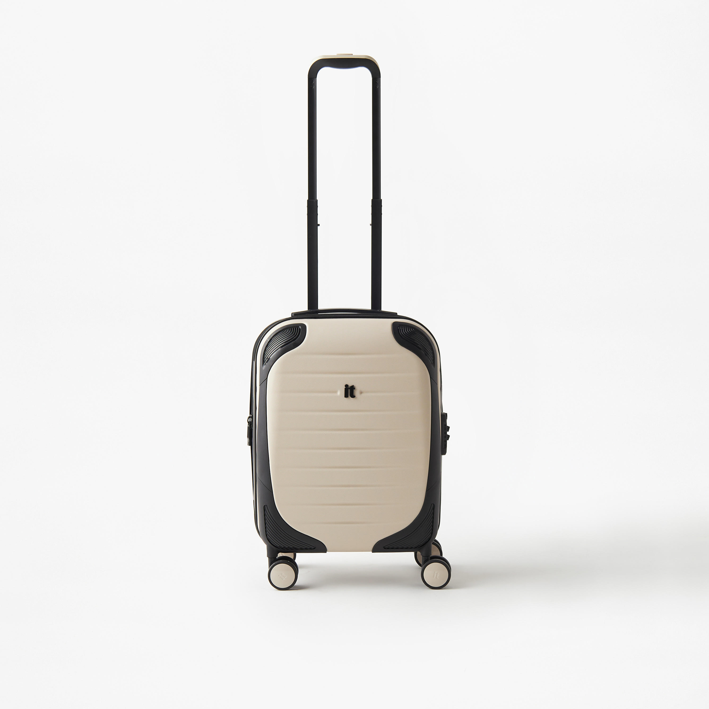 IT Textured Hardcase Trolley Bag with Retractable Handle-travel-luggagesandbags-luggage-image-1