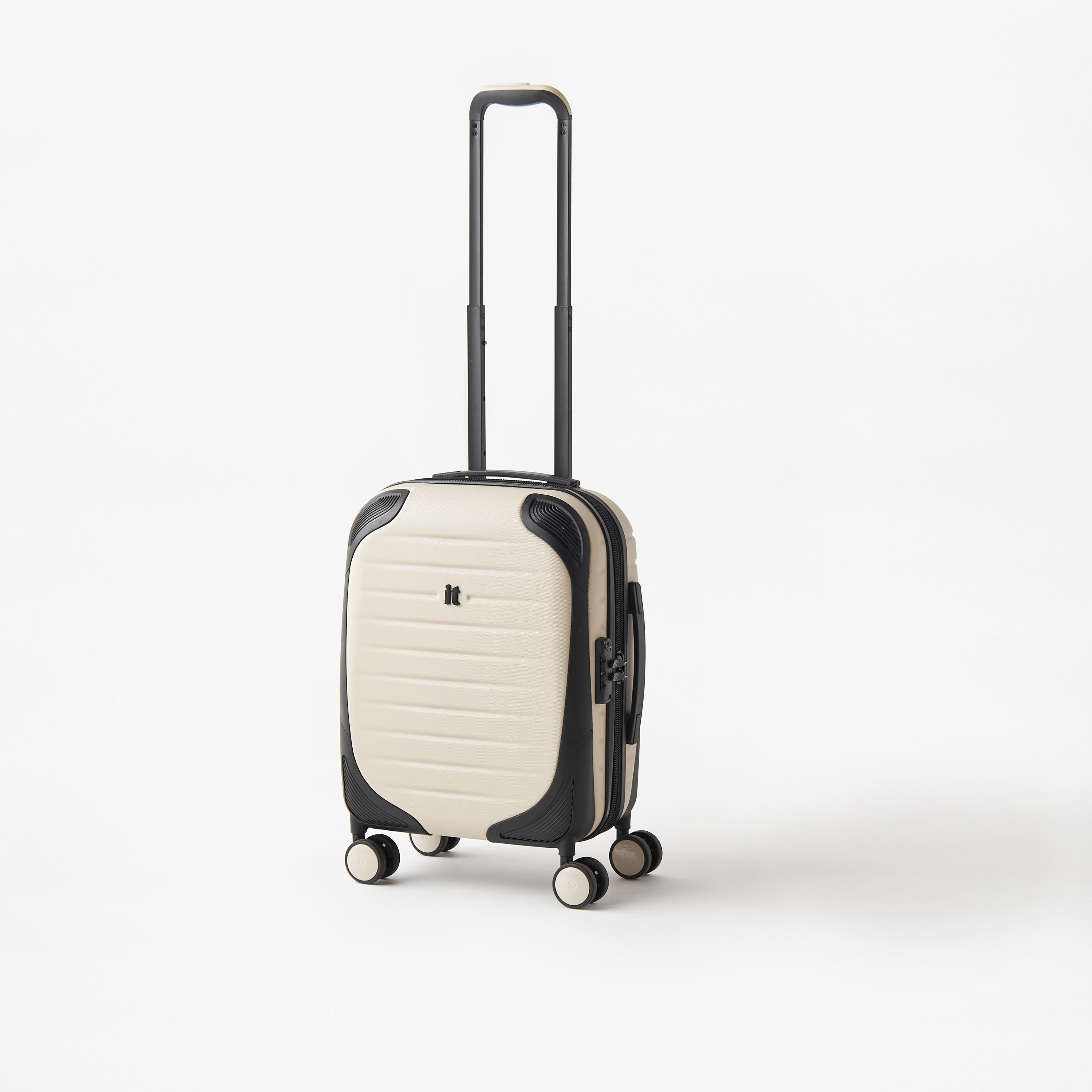 IT Textured Hardcase Trolley Bag with Retractable Handle-travel-luggagesandbags-luggage-image-2