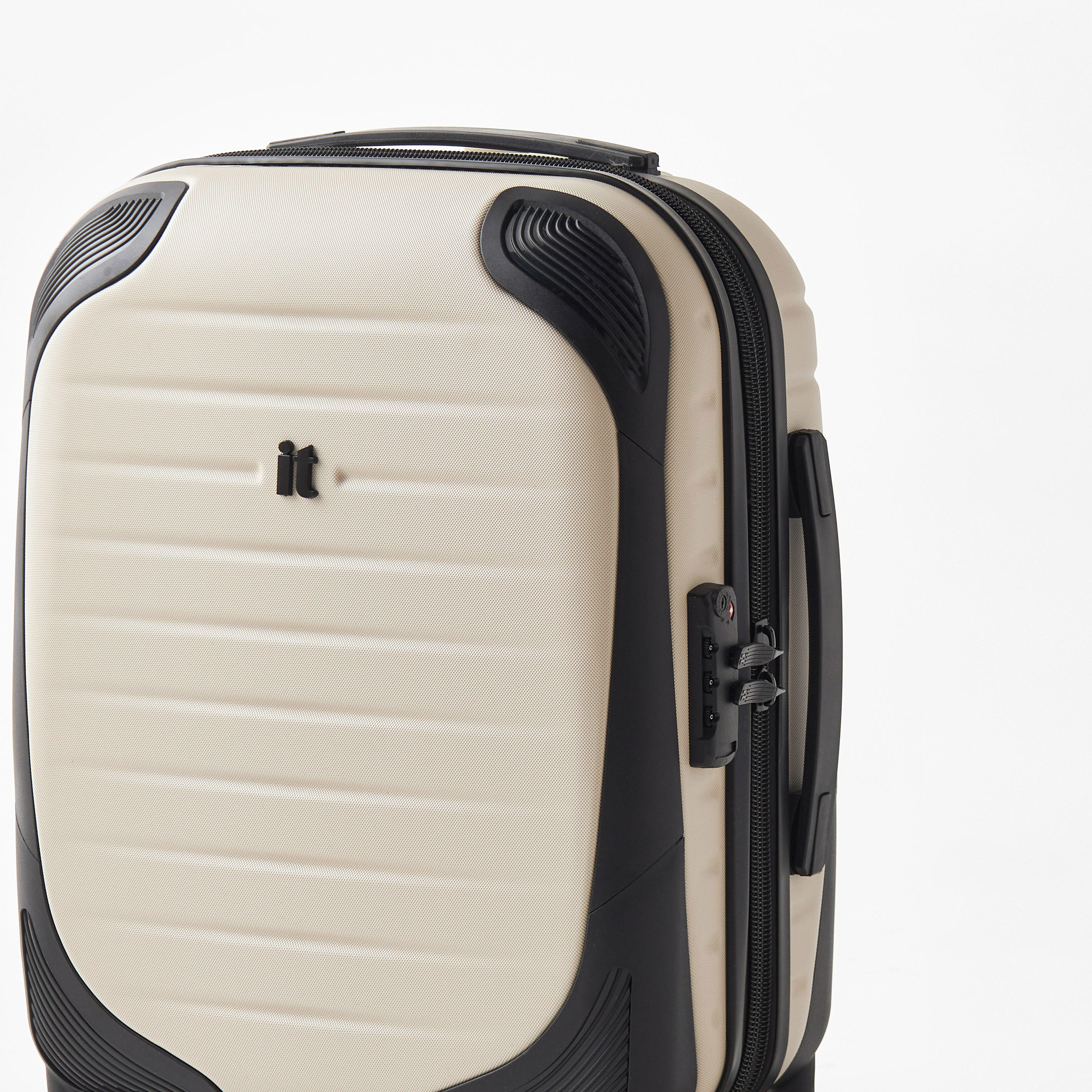 IT Textured Hardcase Trolley Bag with Retractable Handle-travel-luggagesandbags-luggage-image-4