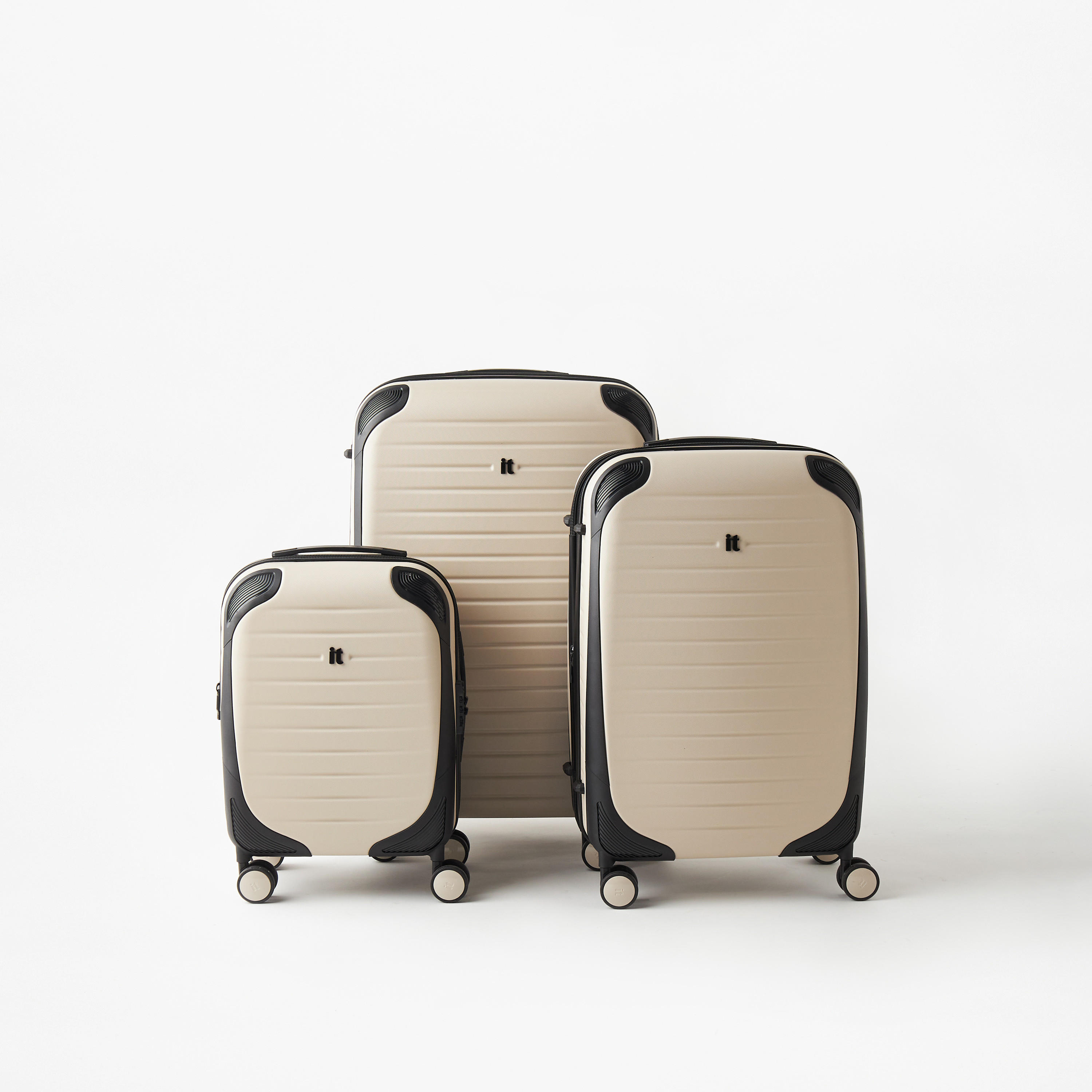 IT Textured Hardcase Trolley Bag with Retractable Handle-travel-luggagesandbags-luggage-image-6