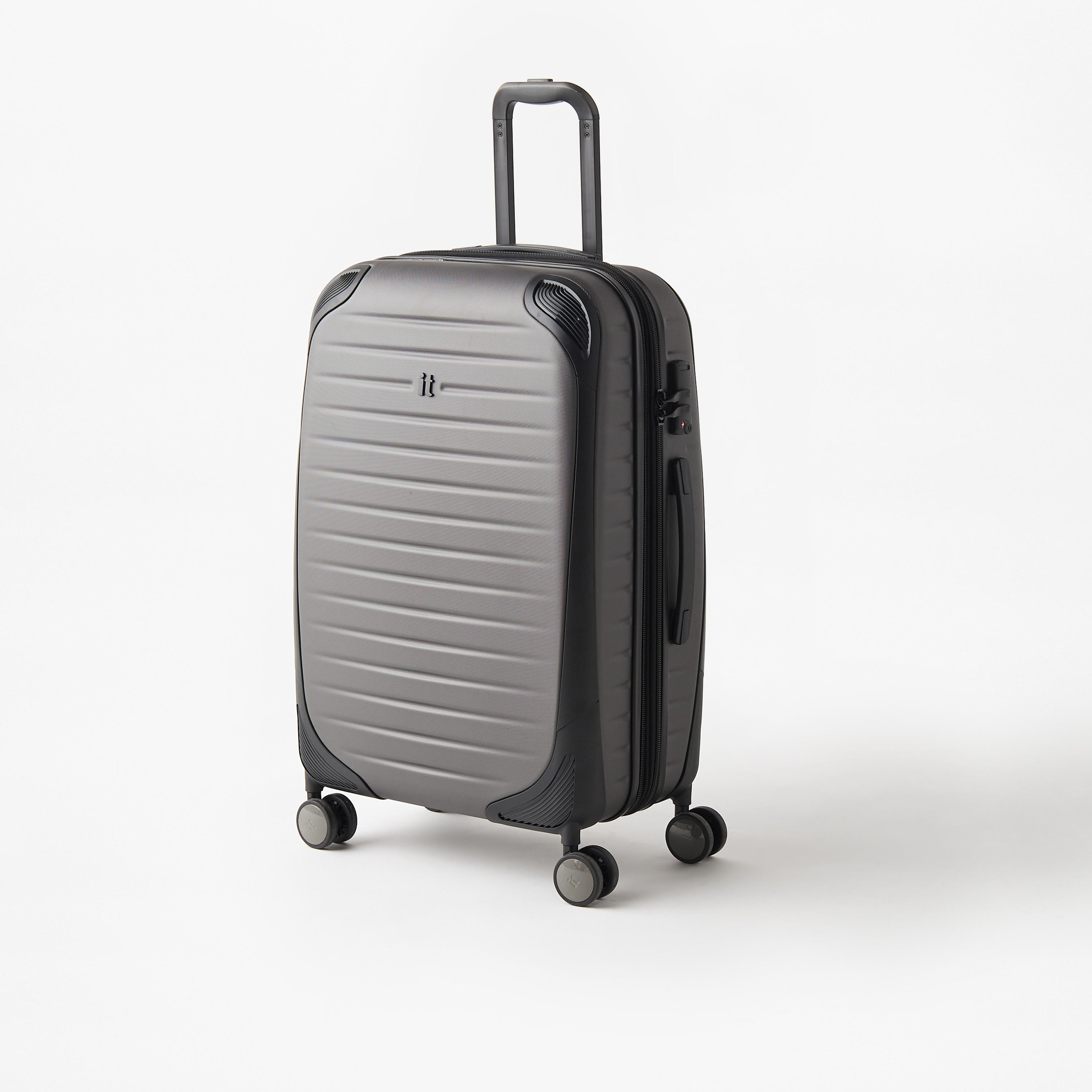 شنطة ترولي صلبة بارزة الملمس بمقبض قابل للسحب من آي تي-travel-luggagesandbags-luggage-image-5