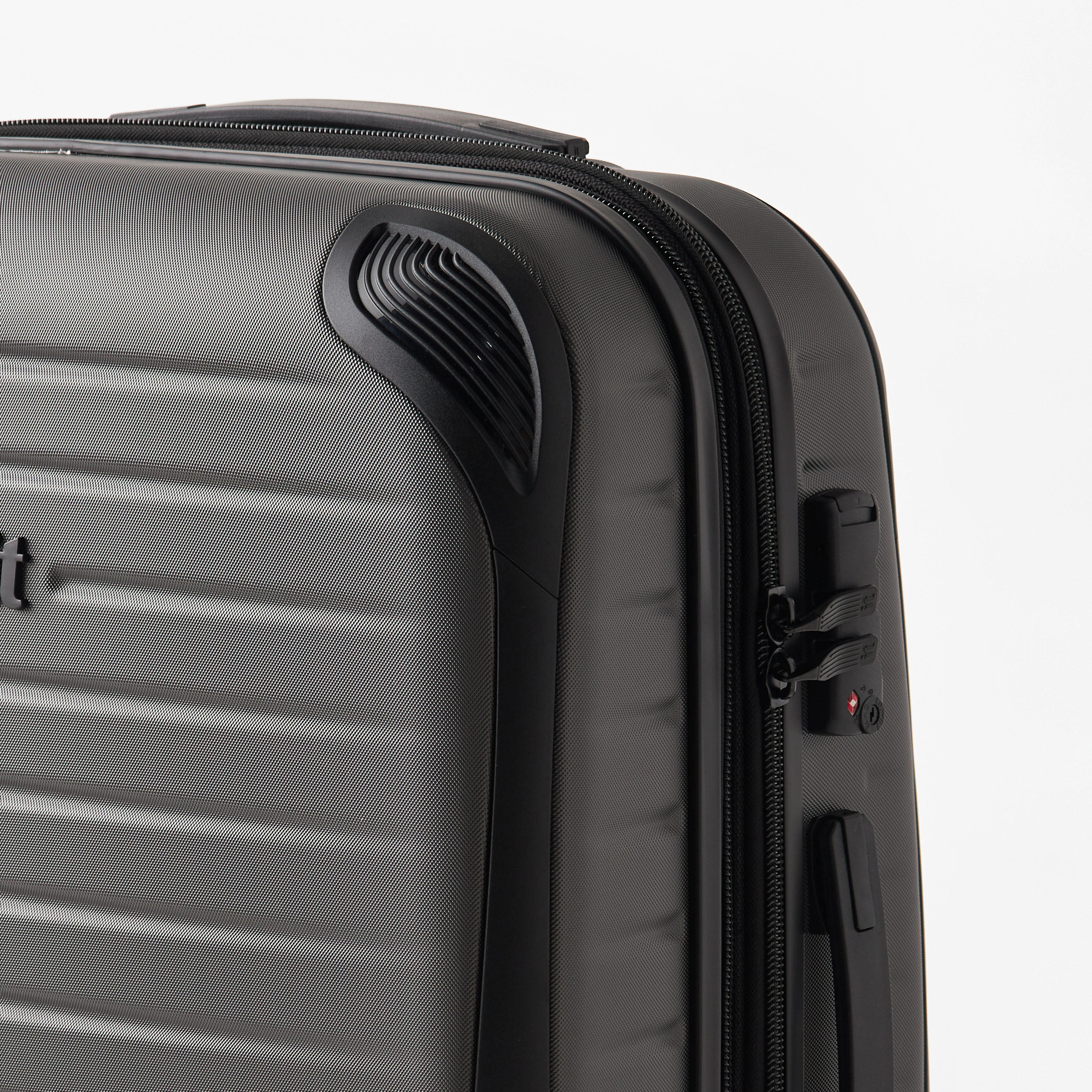 شنطة ترولي صلبة بارزة الملمس بمقبض قابل للسحب من آي تي-travel-luggagesandbags-luggage-image-3