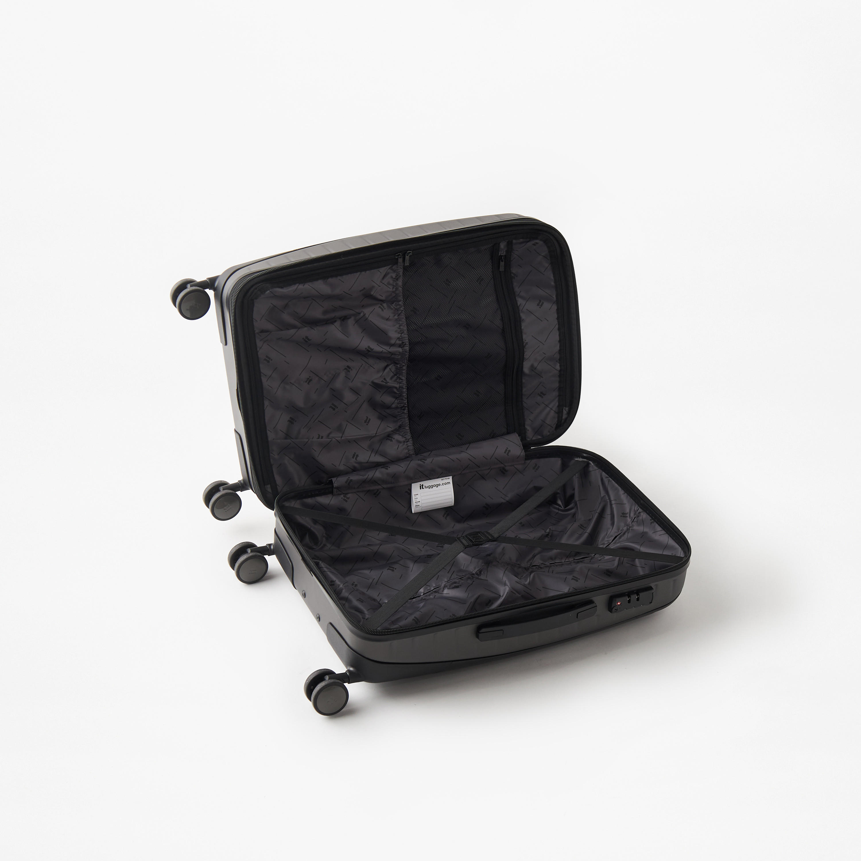 شنطة ترولي صلبة بارزة الملمس بمقبض قابل للسحب من آي تي-travel-luggagesandbags-luggage-image-2