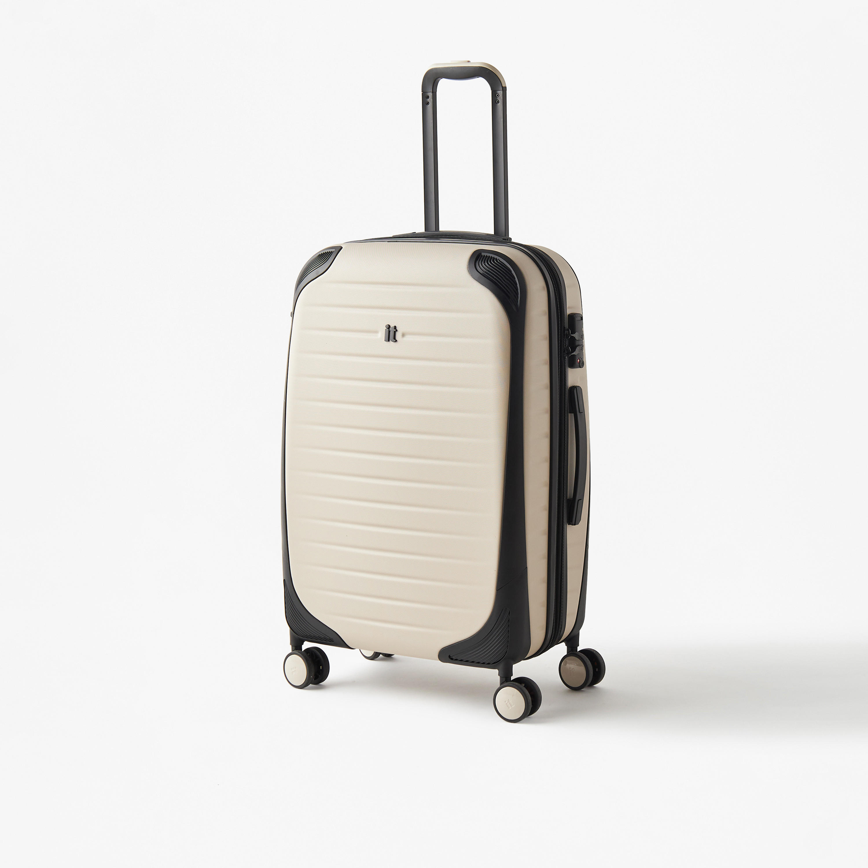 IT Textured Hardcase Trolley Bag with Retractable Handle-travel-luggagesandbags-luggage-image-2