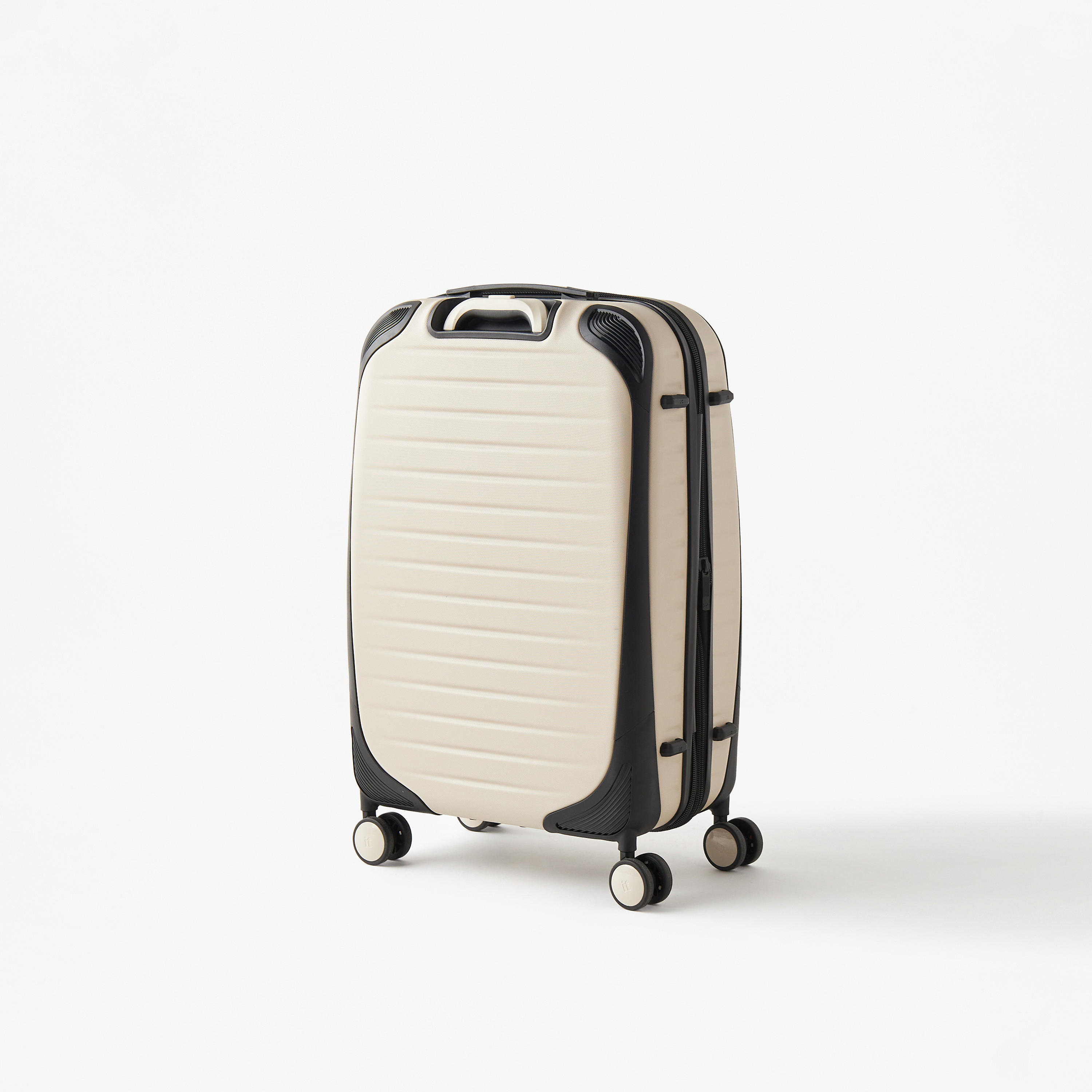 IT Textured Hardcase Trolley Bag with Retractable Handle-travel-luggagesandbags-luggage-image-3