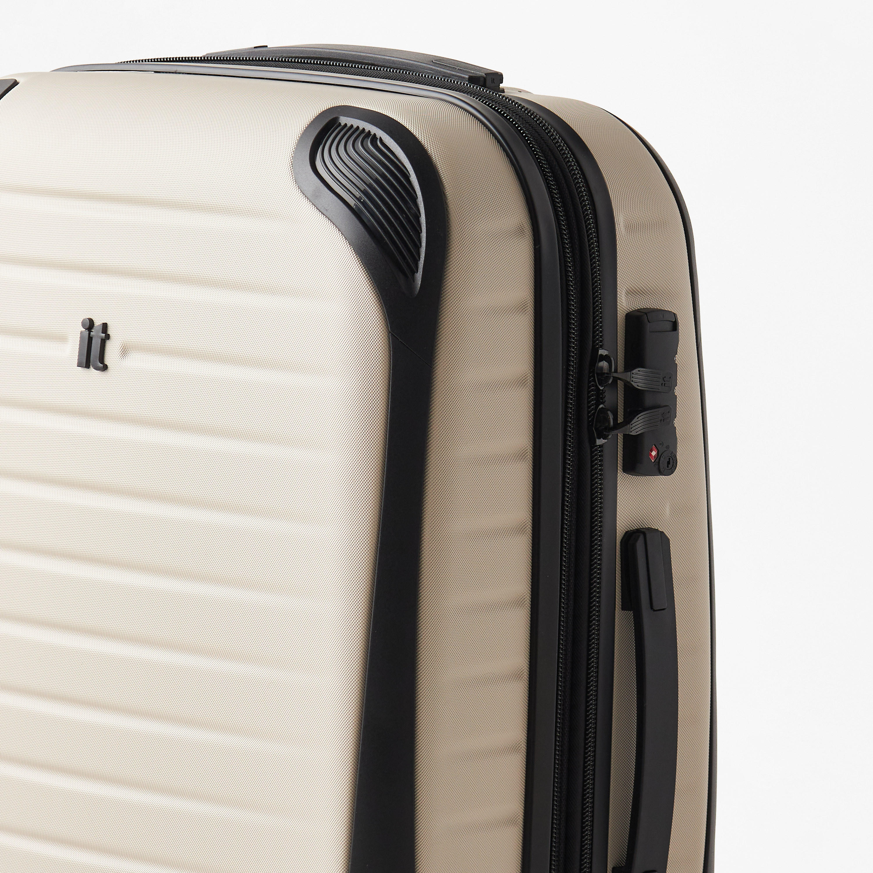 IT Textured Hardcase Trolley Bag with Retractable Handle-travel-luggagesandbags-luggage-image-4