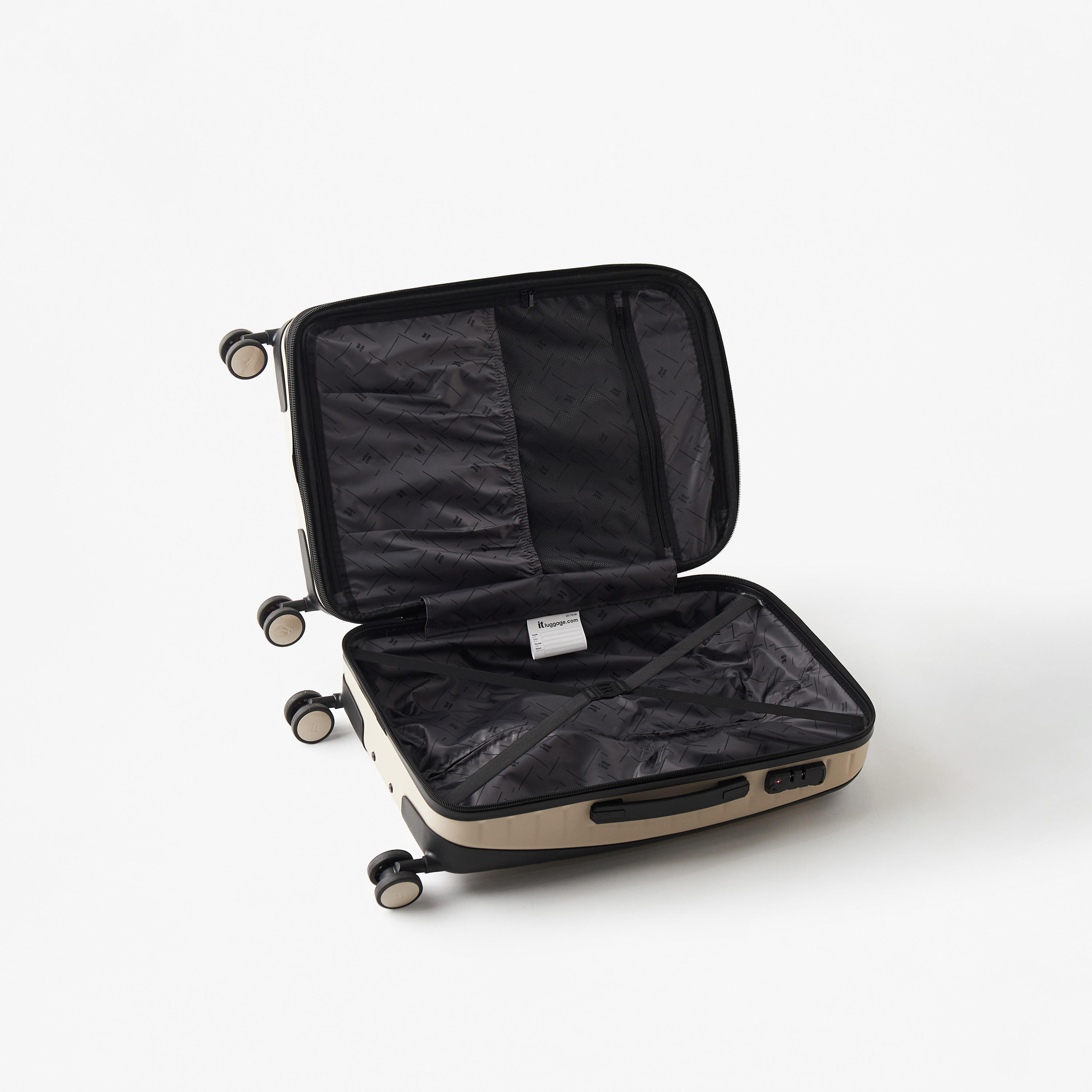 IT Textured Hardcase Trolley Bag with Retractable Handle-travel-luggagesandbags-luggage-image-5