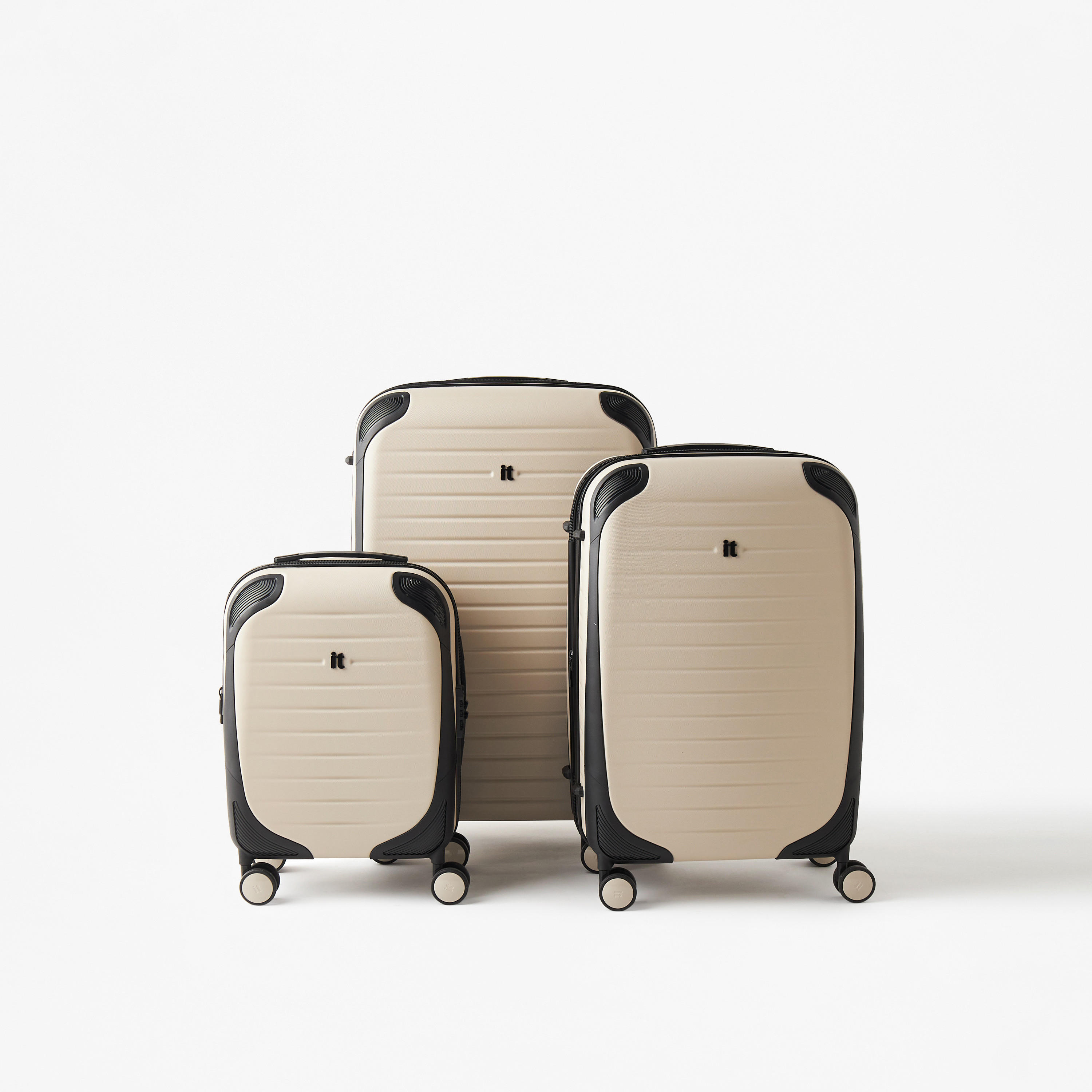 IT Textured Hardcase Trolley Bag with Retractable Handle-travel-luggagesandbags-luggage-image-6