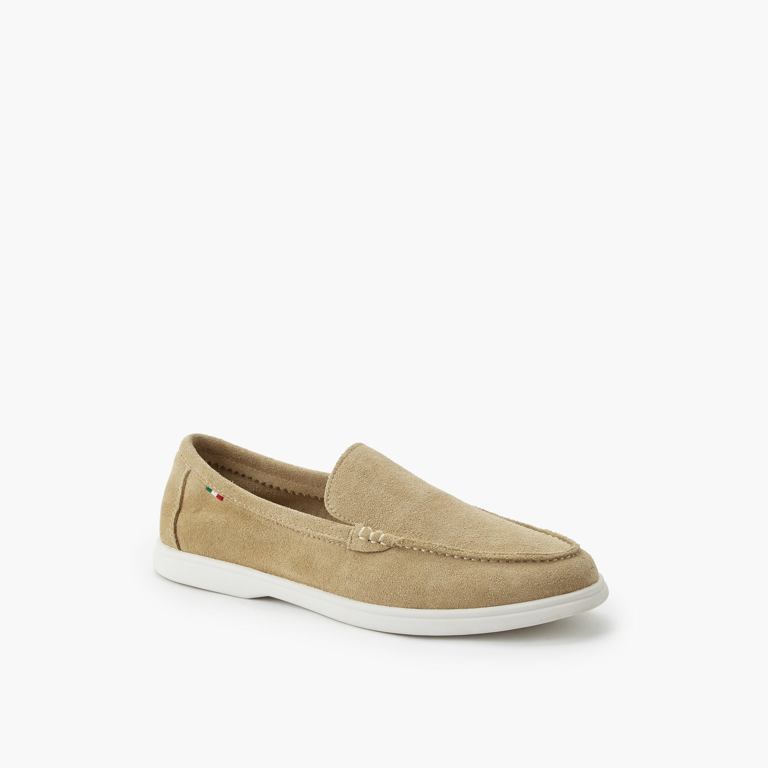 Renzo Ruganni Men Slip-On Premium Suede Leather Loafers-men-shoes-loafersandmoccasins-image-2