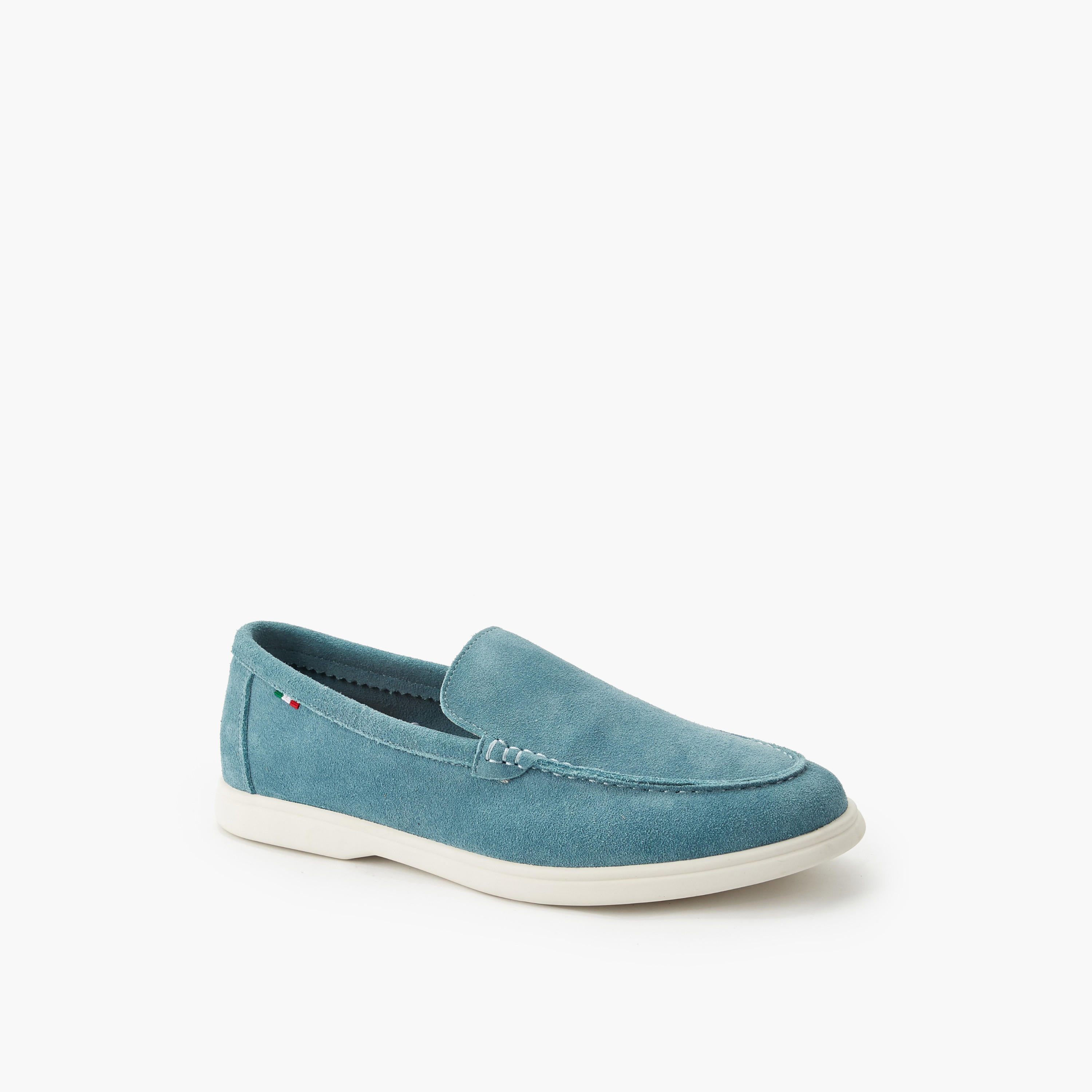 Renzo Ruganni Men Slip-On Premium Suede Leather Loafers-men-shoes-loafersandmoccasins-image-2