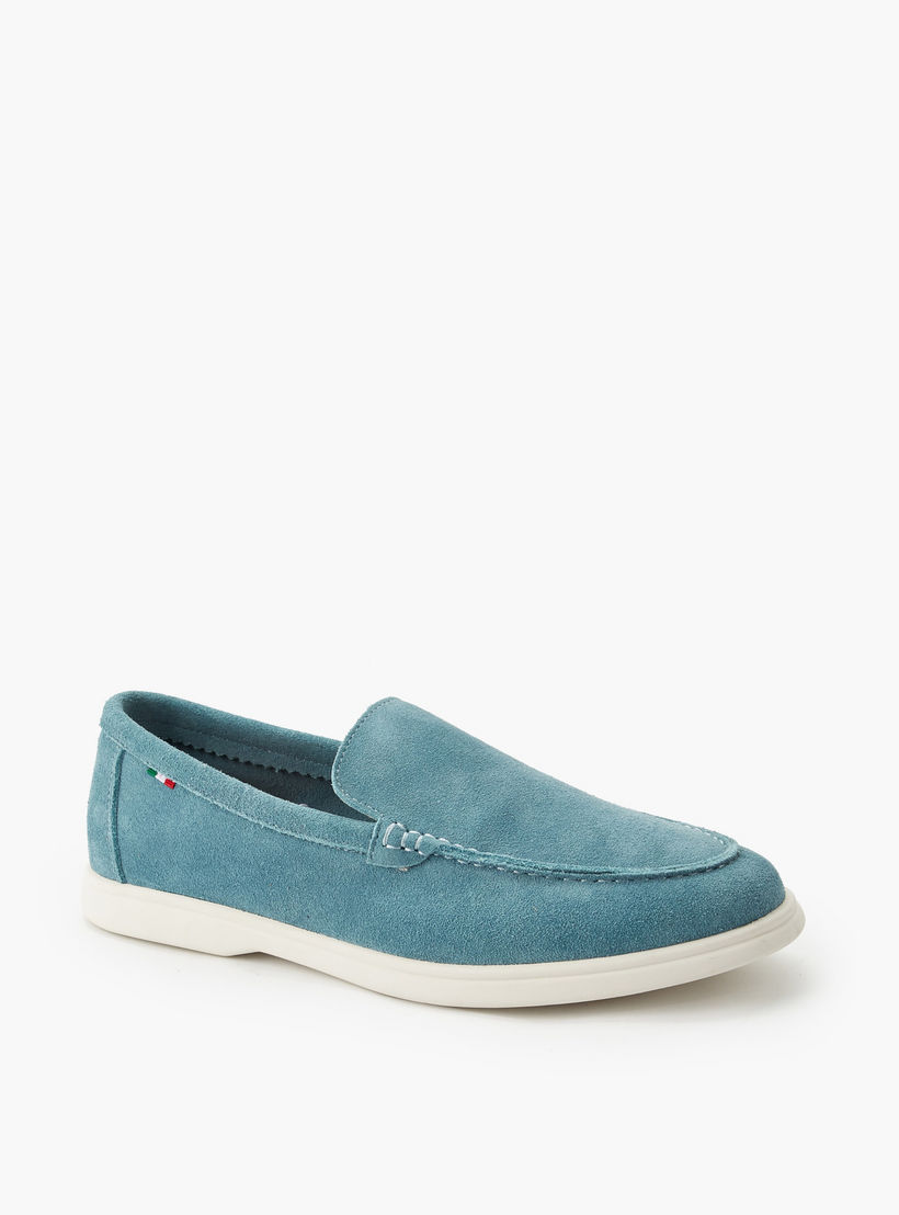 Renzo Ruganni Men Slip-On Premium Suede Leather Loafers-men-shoes-loafersandmoccasins-image-2