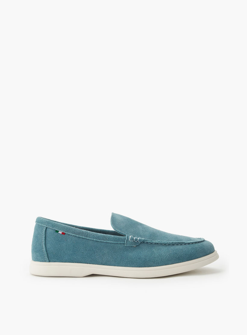 Renzo Ruganni Men Slip-On Premium Suede Leather Loafers-men-shoes-loafersandmoccasins-image-3