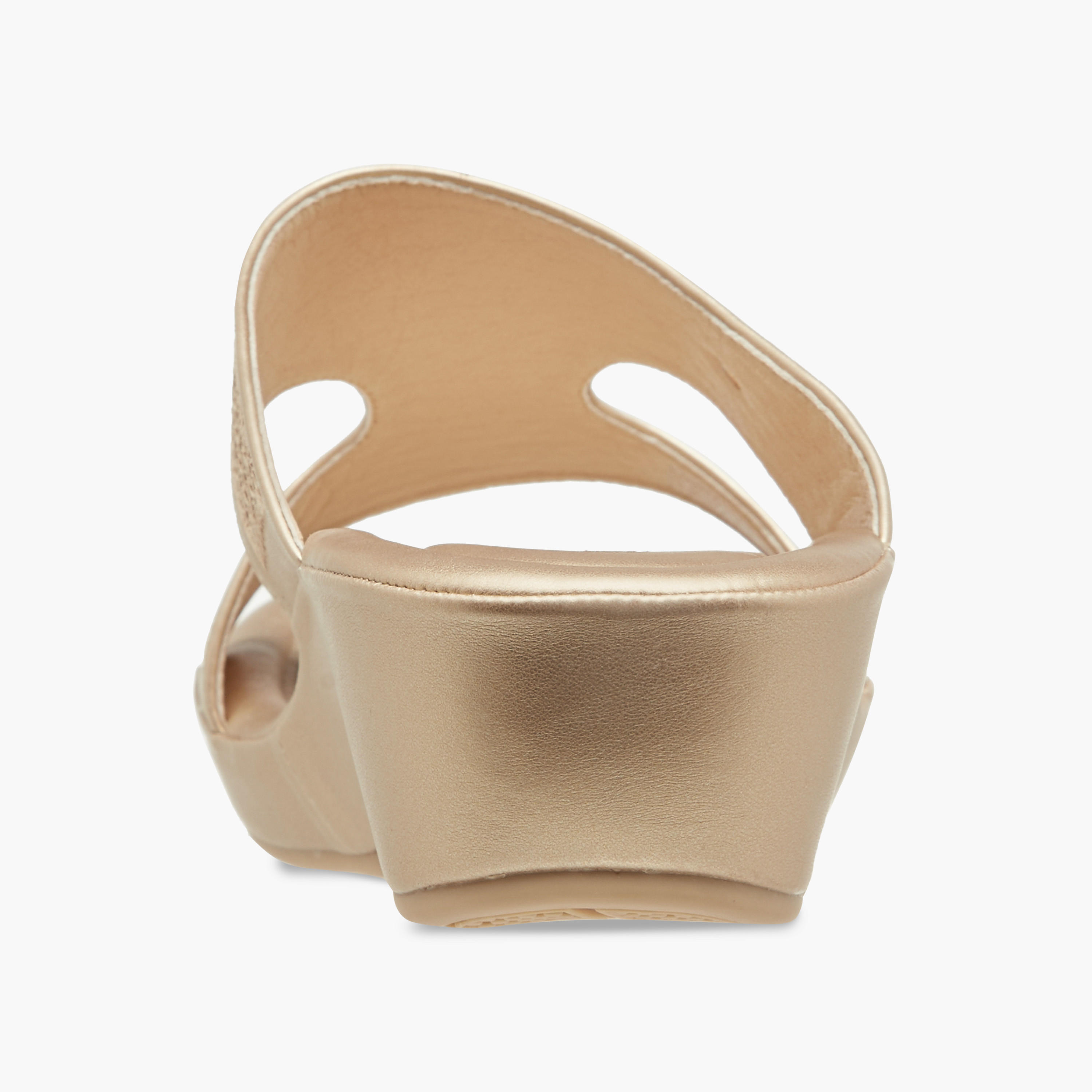 صندل مريح مزين سهل الارتداء بكعب ويدج من لو كونفورت-women-shoes-flats-sandals-image-5
