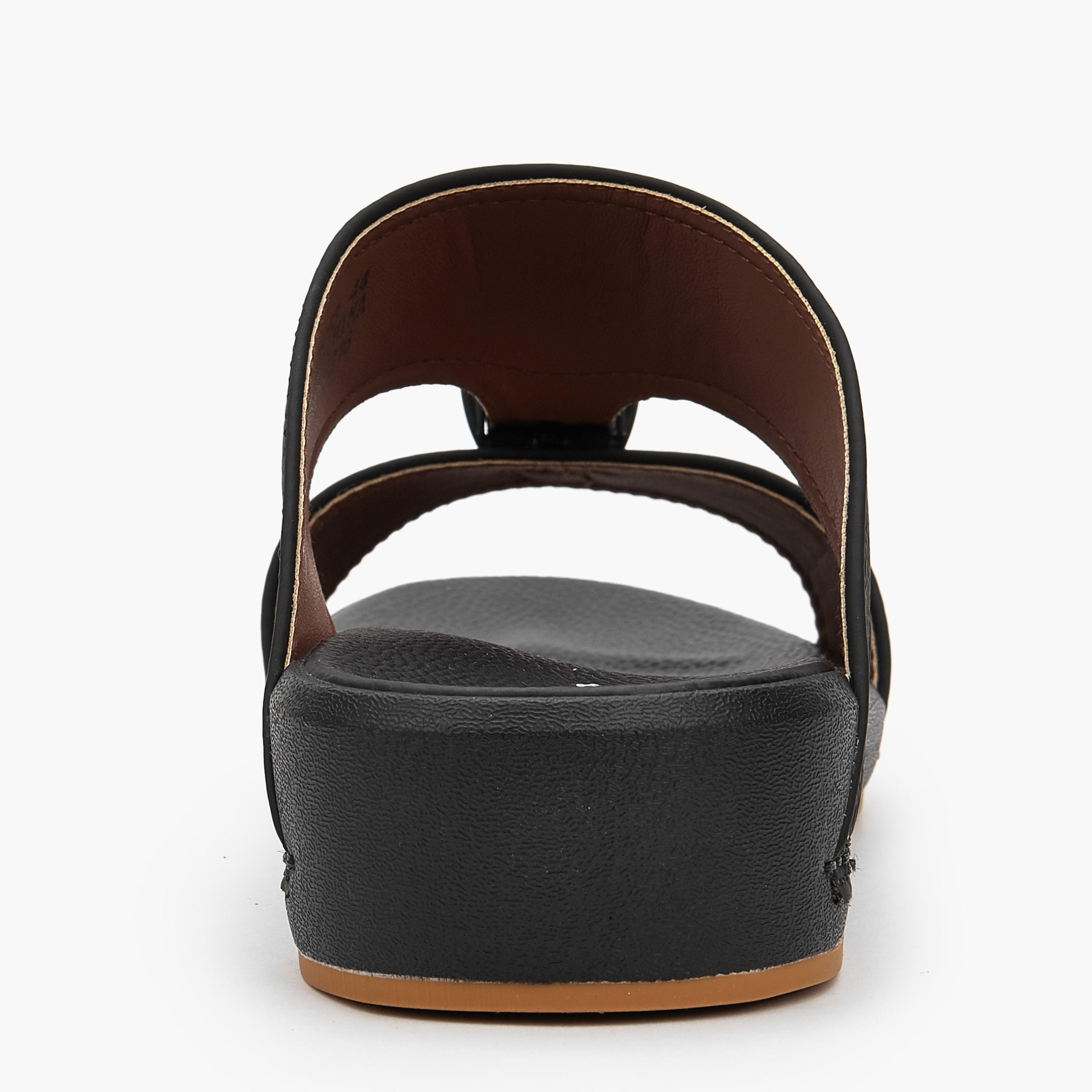 Al Waha Men Buckle Detail Arabic Sandals-men-shoes-sandals-image-5