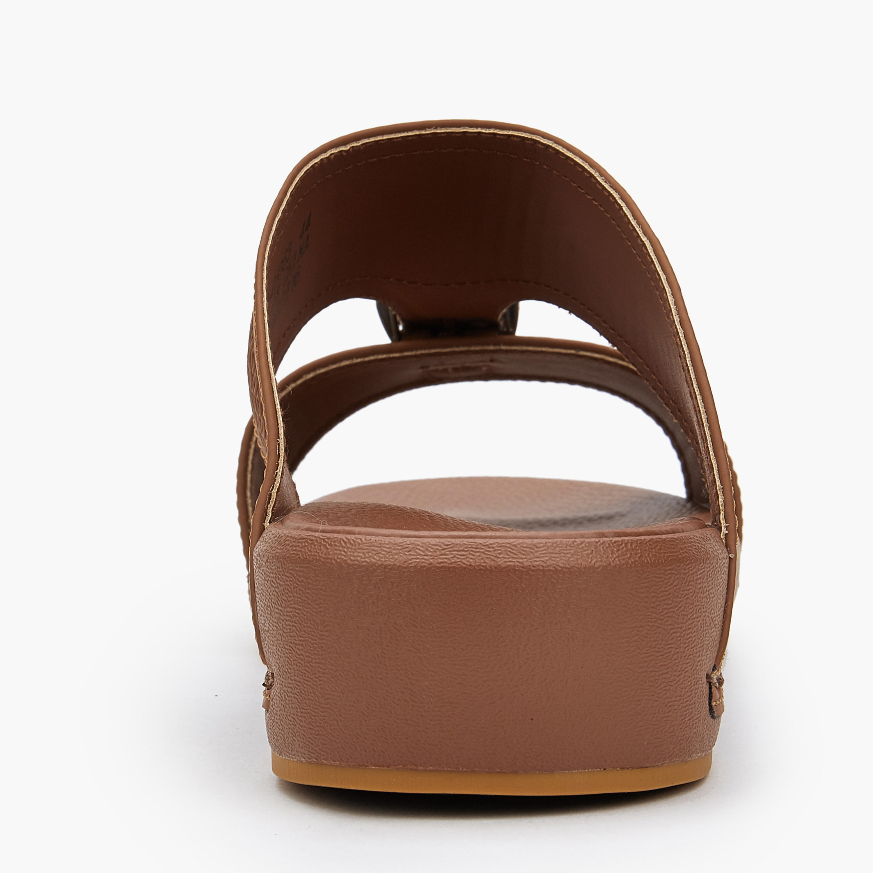 Al Waha Men Buckle Detail Arabic Sandals-men-shoes-sandals-image-5