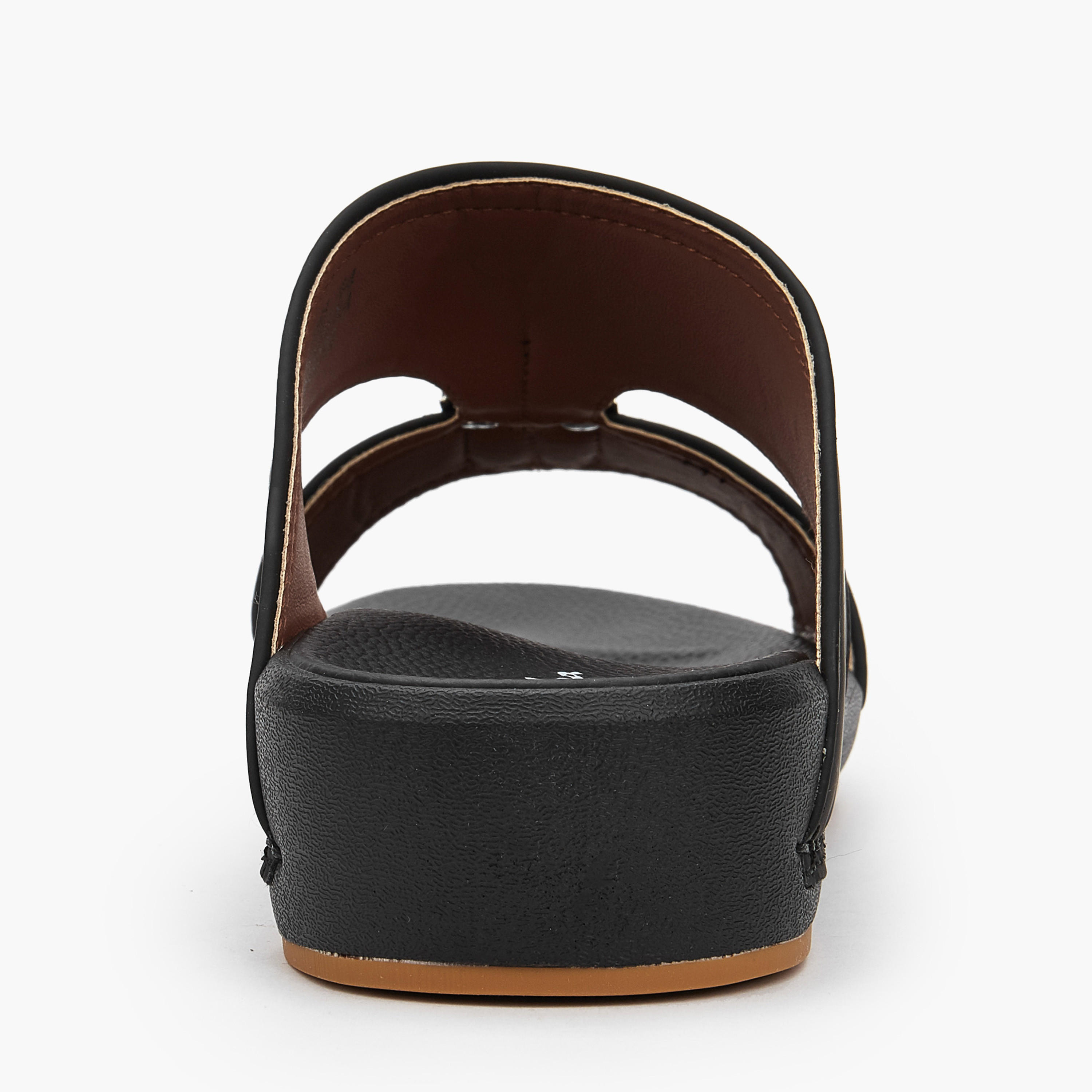 Al Waha Men Buckle Detail Arabic Sandals-men-shoes-sandals-image-5