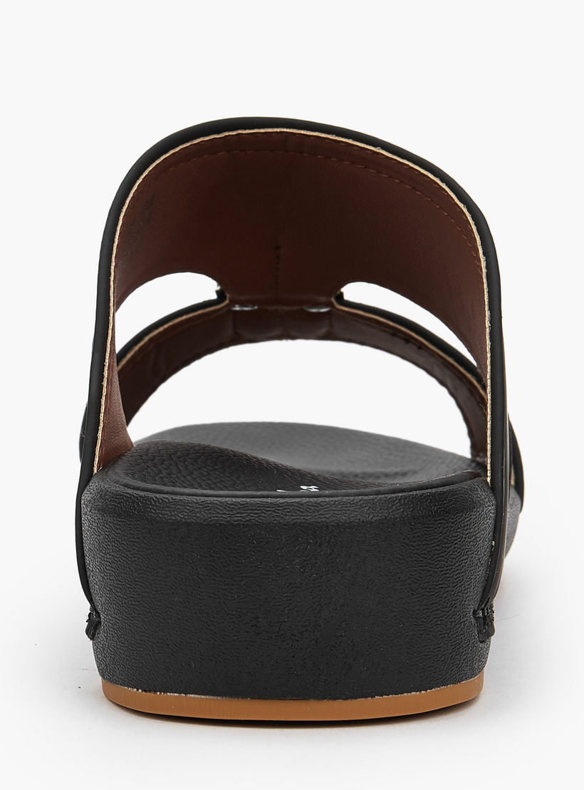 Al Waha Men Buckle Detail Arabic Sandals-men-shoes-sandals-image-5