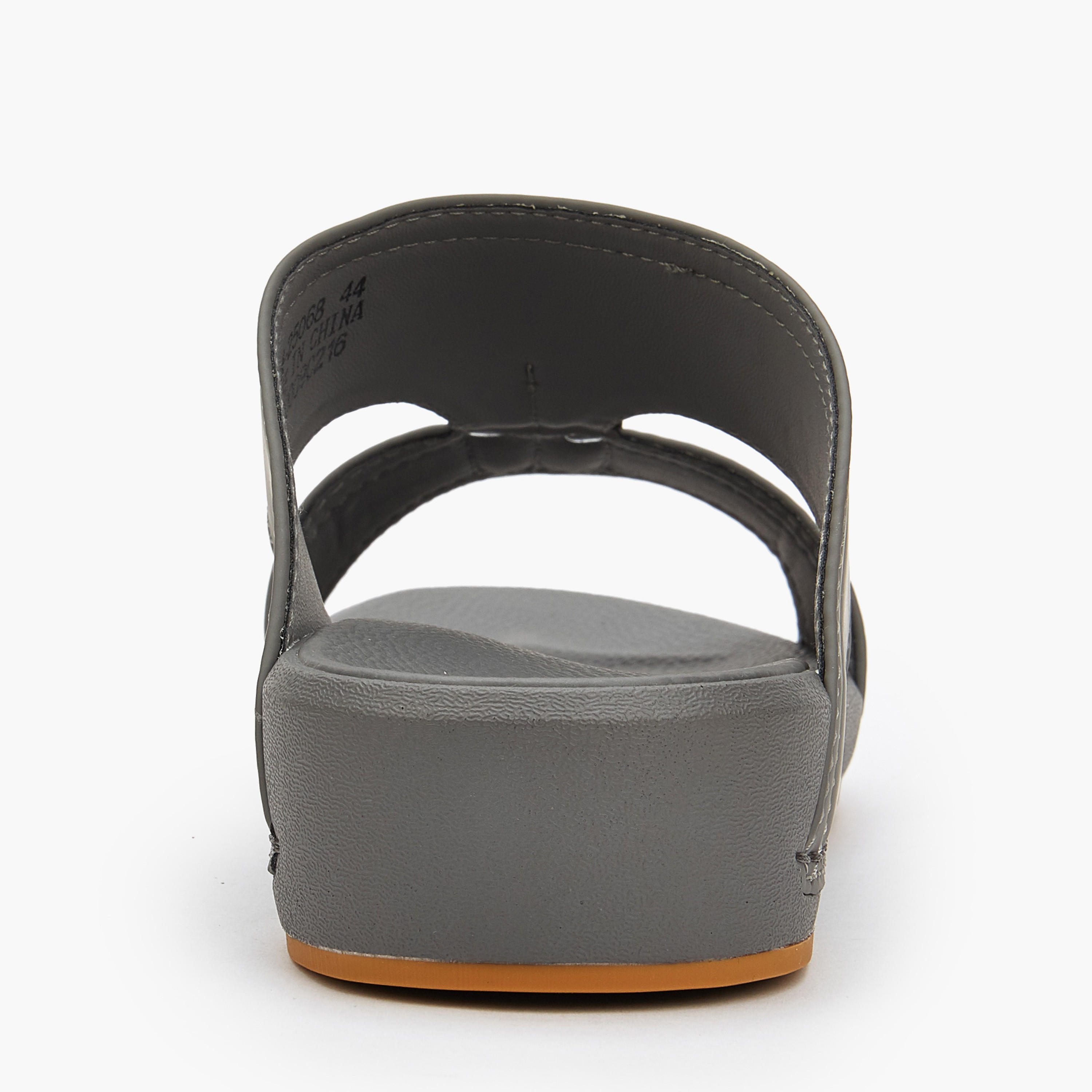 Al Waha Men Buckle Detail Arabic Sandals-men-shoes-sandals-image-5