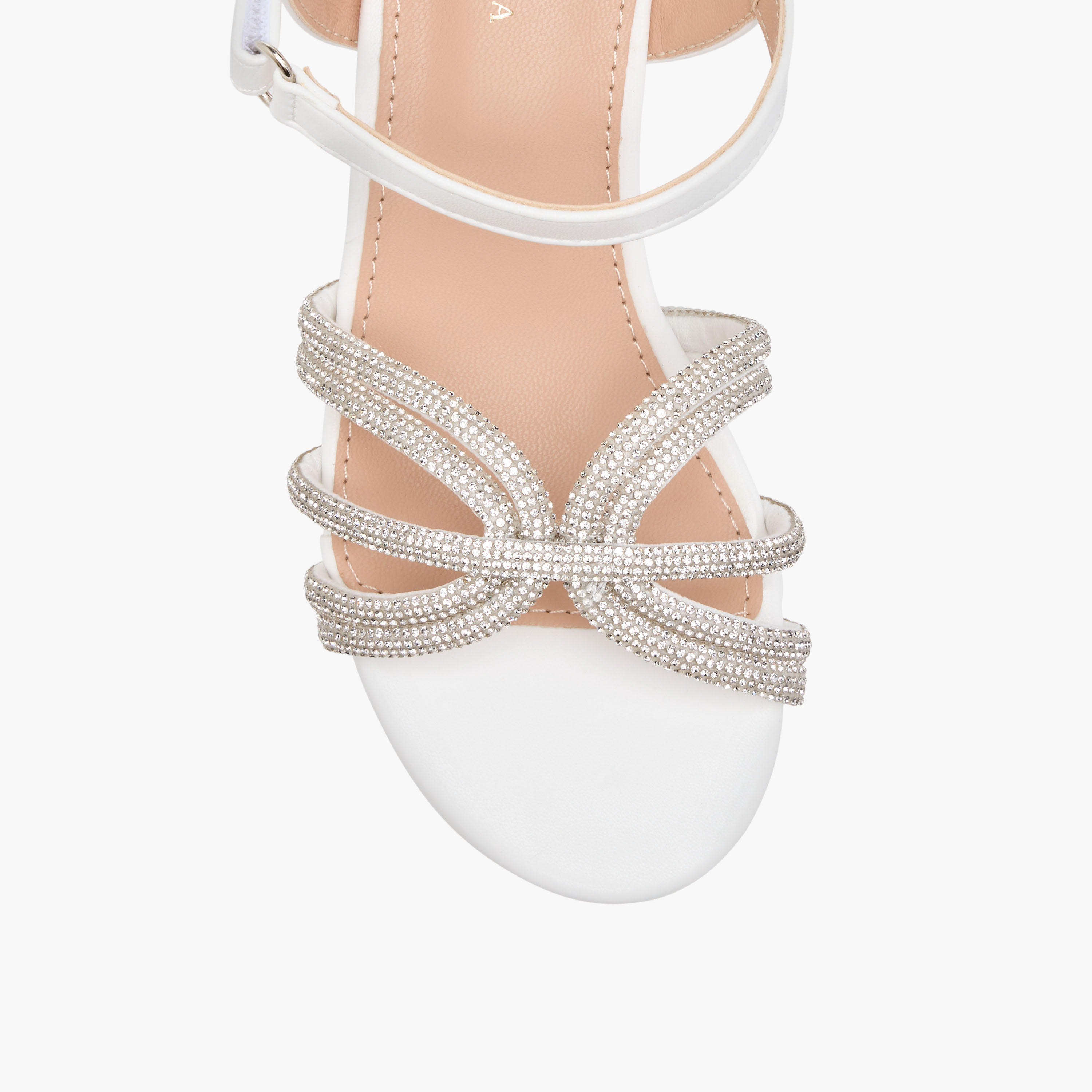 صندل مزين بكعب سميك وشريط إغلاق لاصق من فلورا بيلا-girls-shoes-sandals-image-4