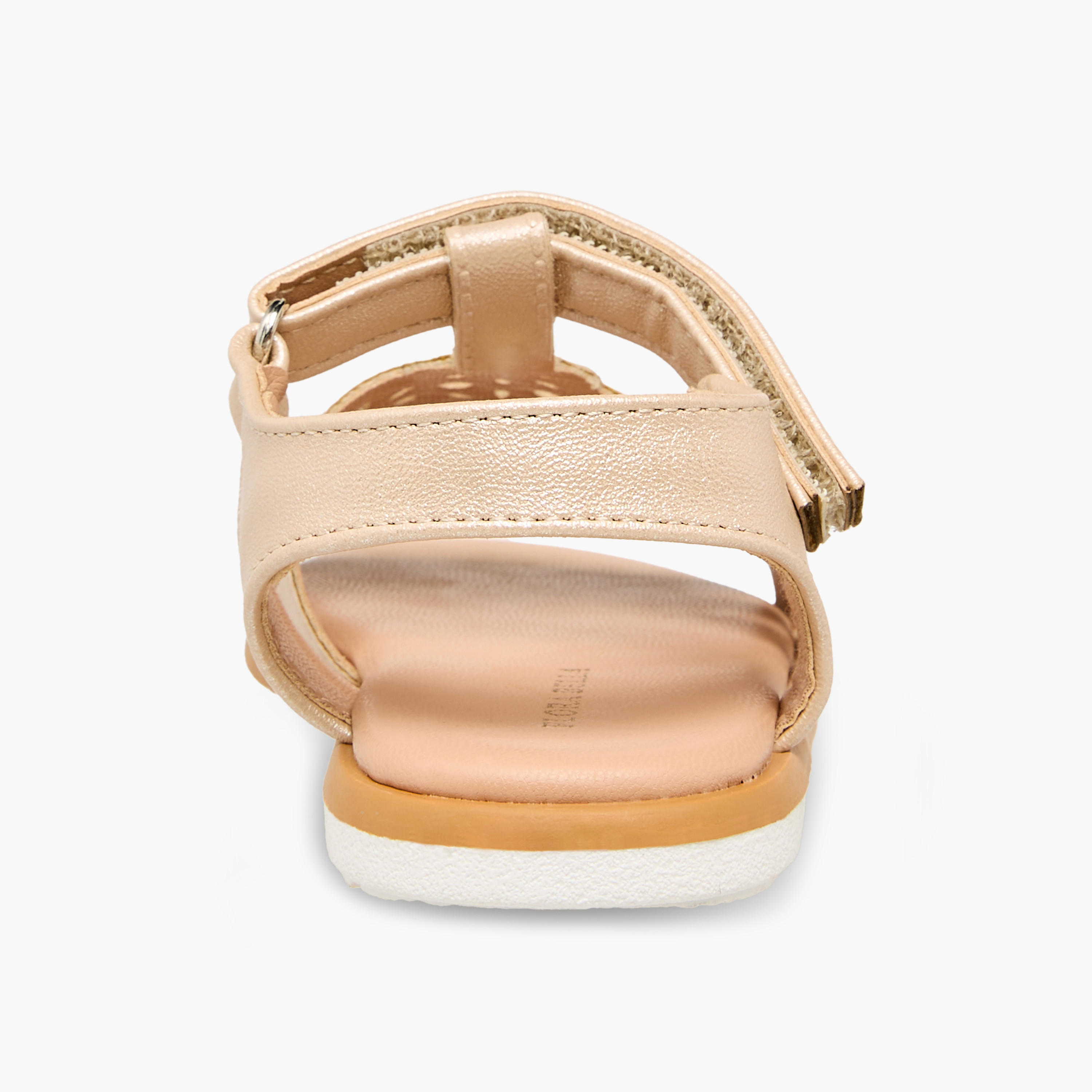 Flora Bella Girls Cutout Design Hook & Loop Sandals-girls-shoes-sandals-image-4