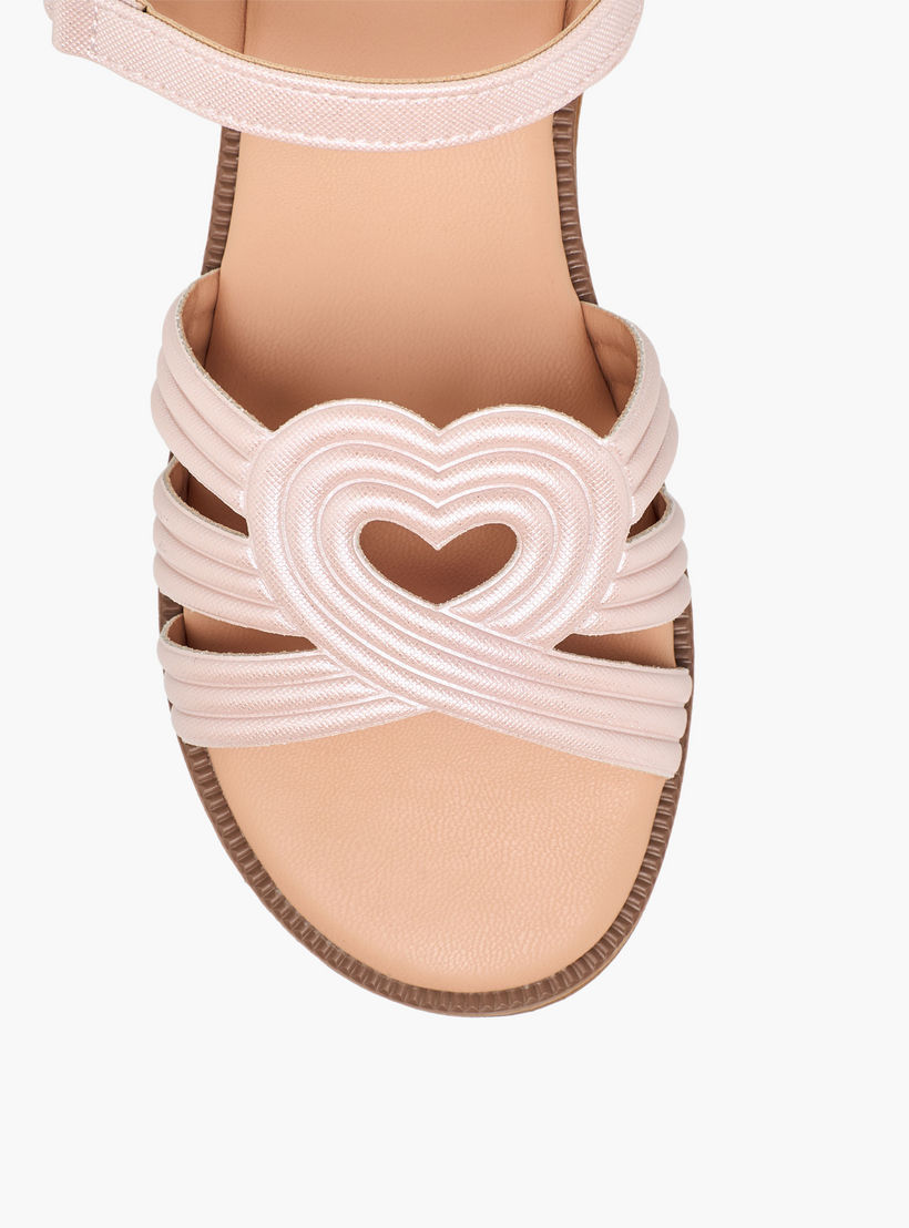 Little Missy Girls Hook & Loop Sandals-girls-shoes-sandals-image-3