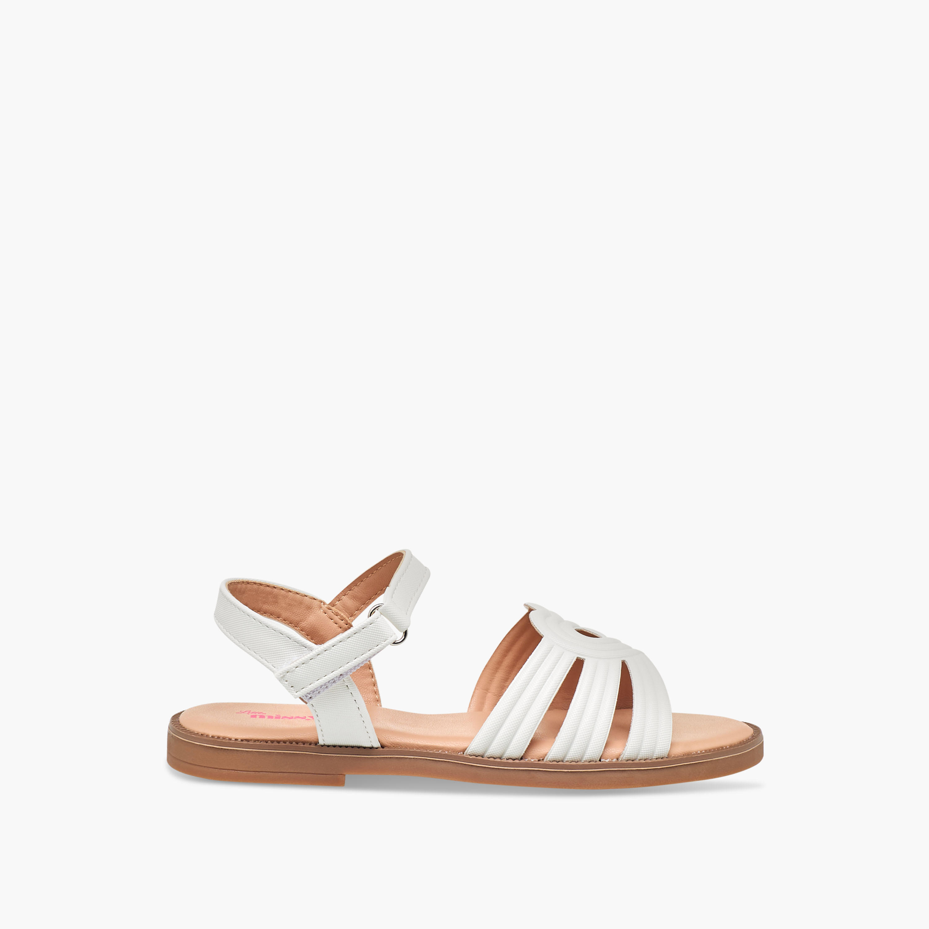 Little Missy Girls Hook & Loop Sandals-girls-shoes-sandals-image-2