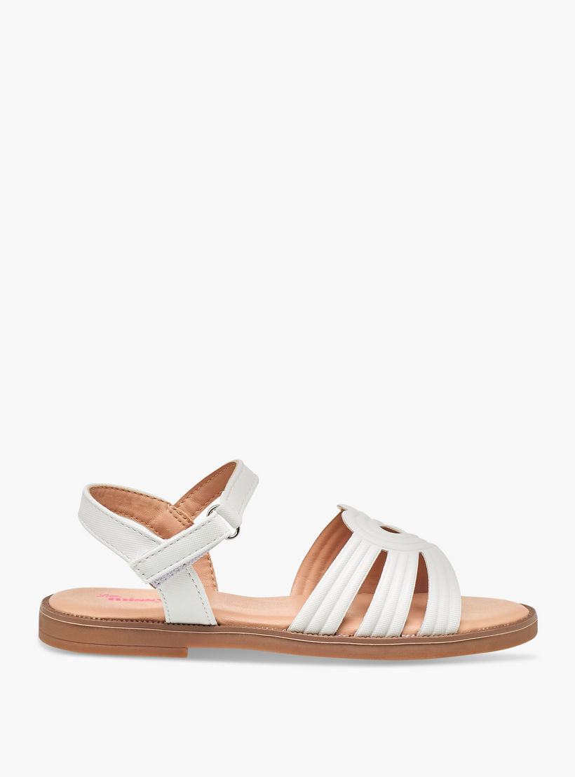 Little Missy Girls Hook & Loop Sandals-girls-shoes-sandals-image-2