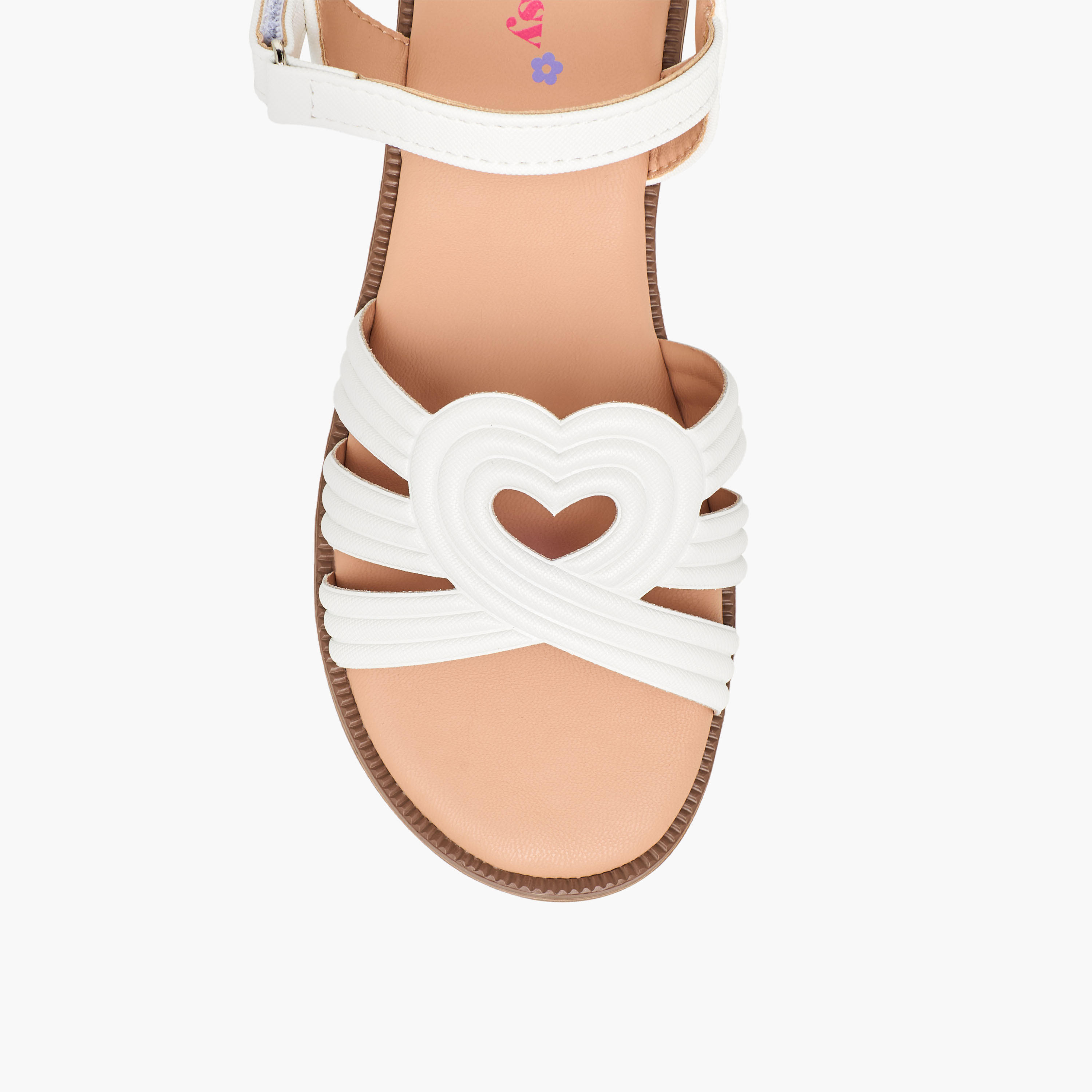 Little Missy Girls Hook & Loop Sandals-girls-shoes-sandals-image-3
