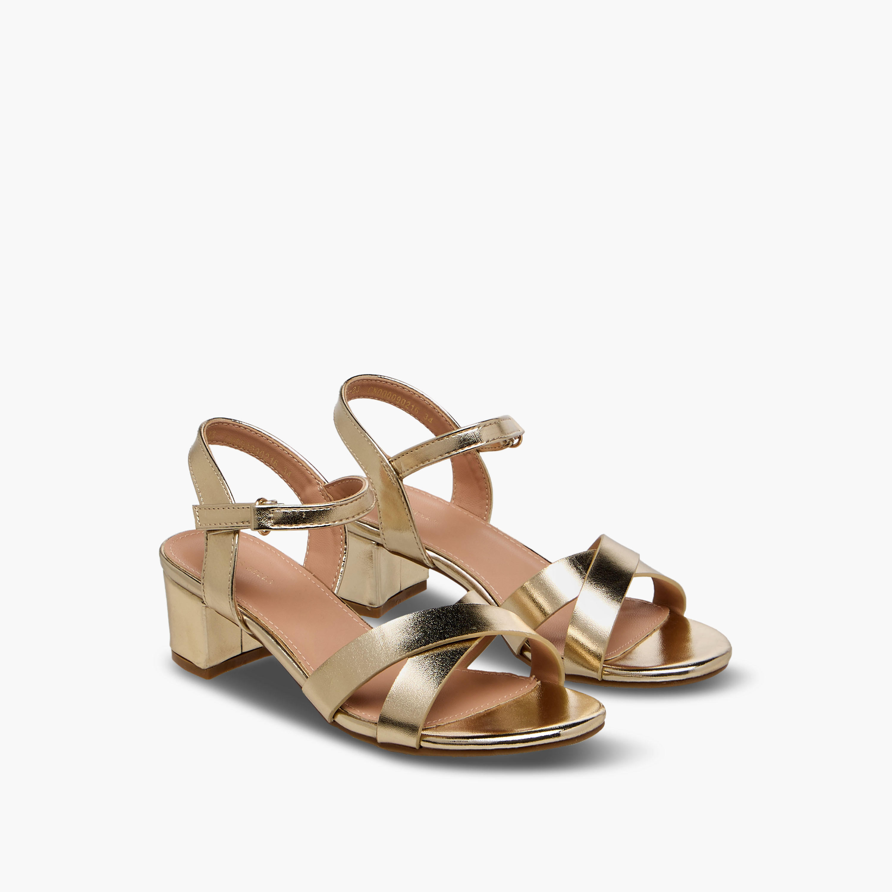 Flora Bella Girls Block Heel Sandals-girls-shoes-sandals-image-1