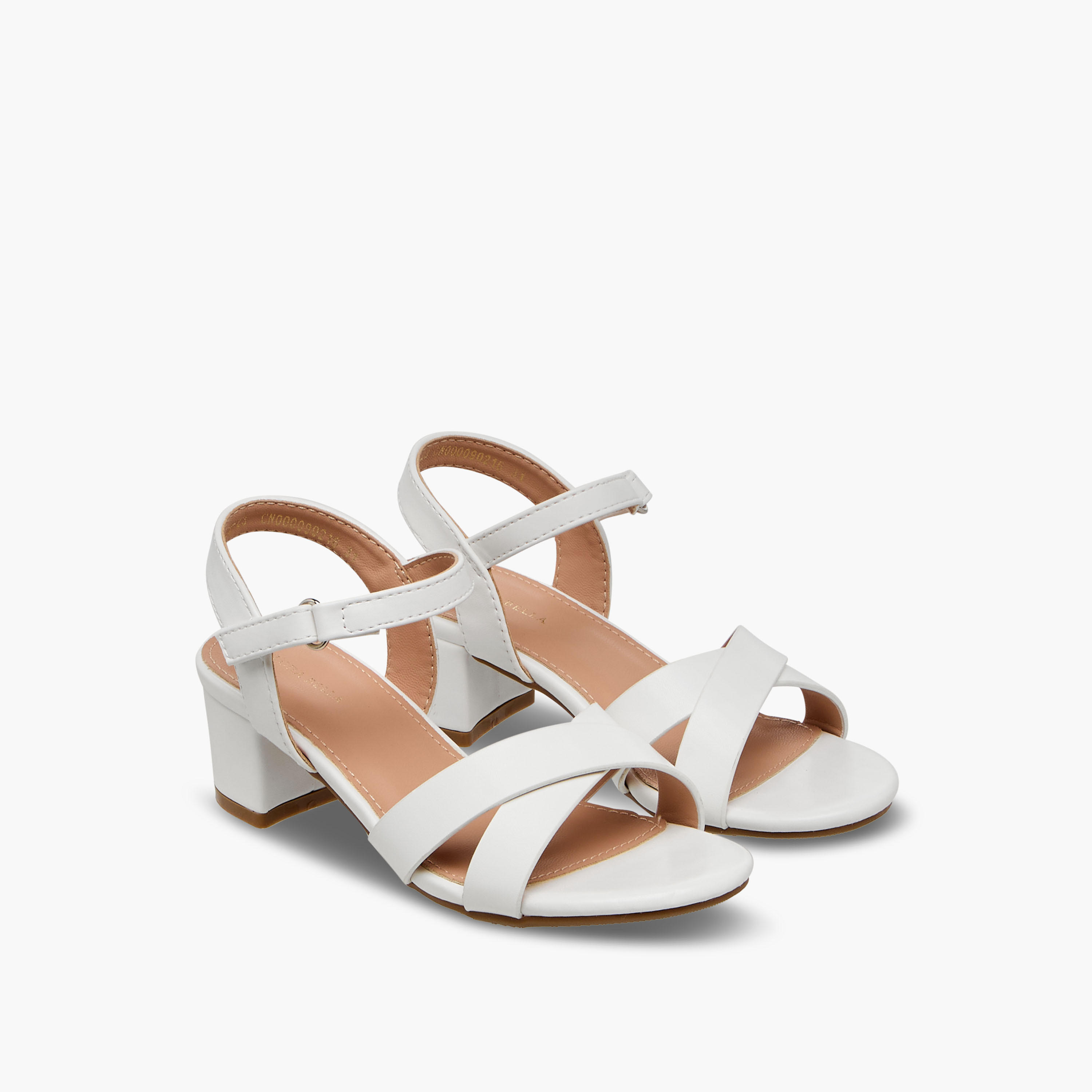 Flora Bella Girls Block Heel Sandals-girls-shoes-sandals-image-1
